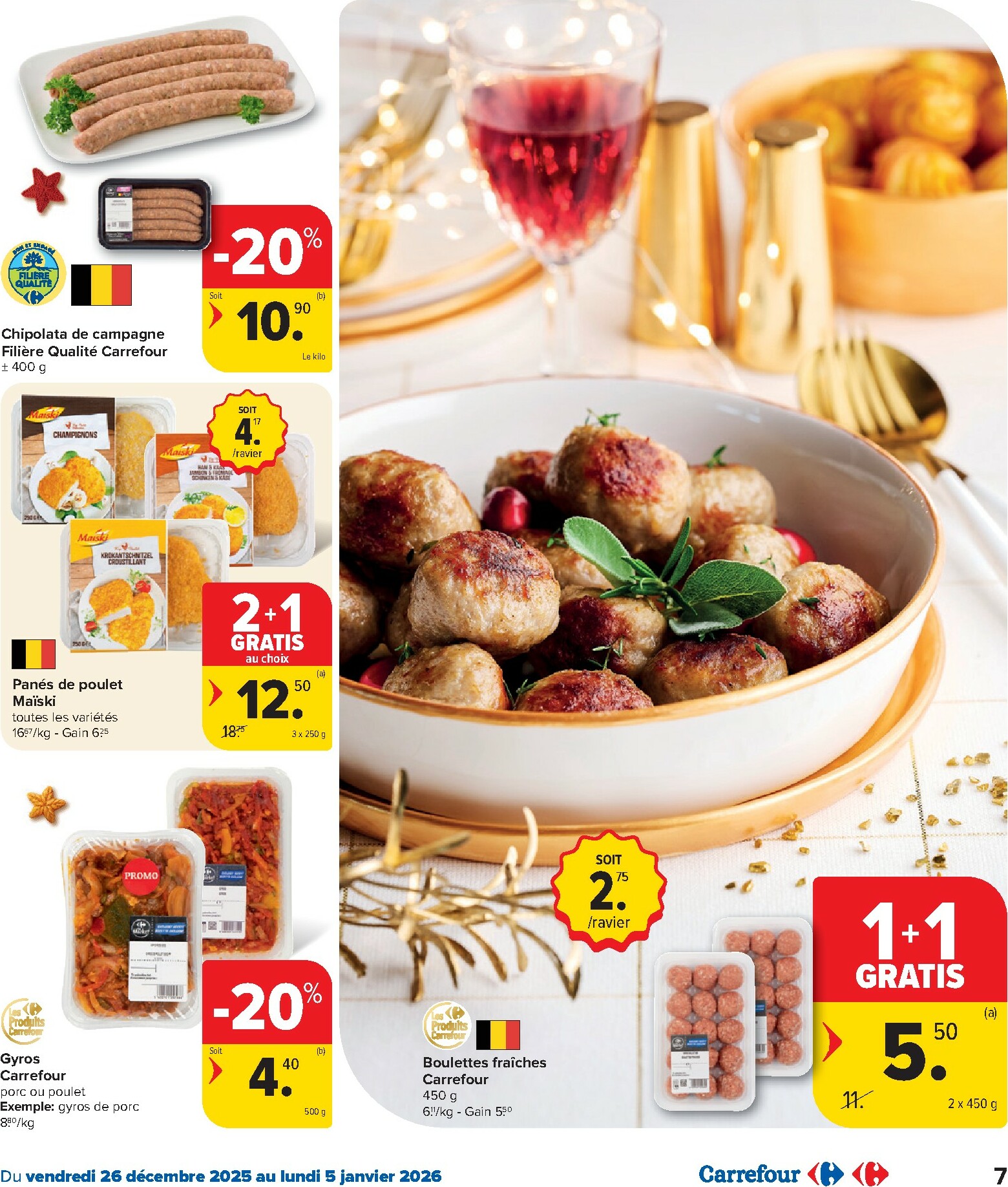 carrefour - De Carrefour folder geldig vanaf 26/12 t/m 05/01 - page: 7