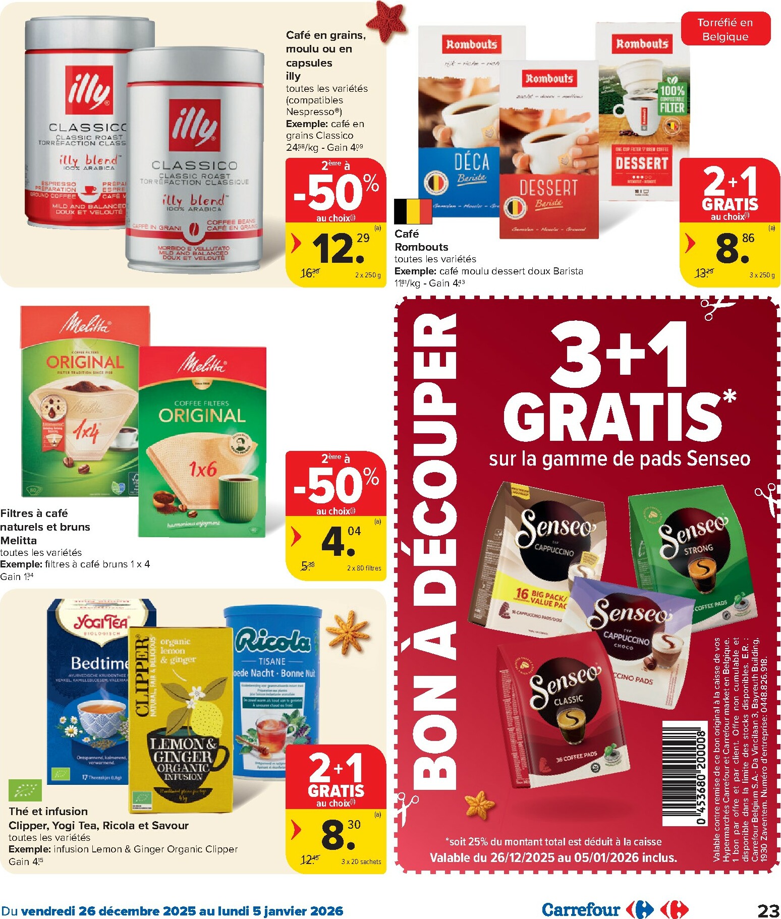 carrefour - De Carrefour folder geldig vanaf 26/12 t/m 05/01 - page: 23