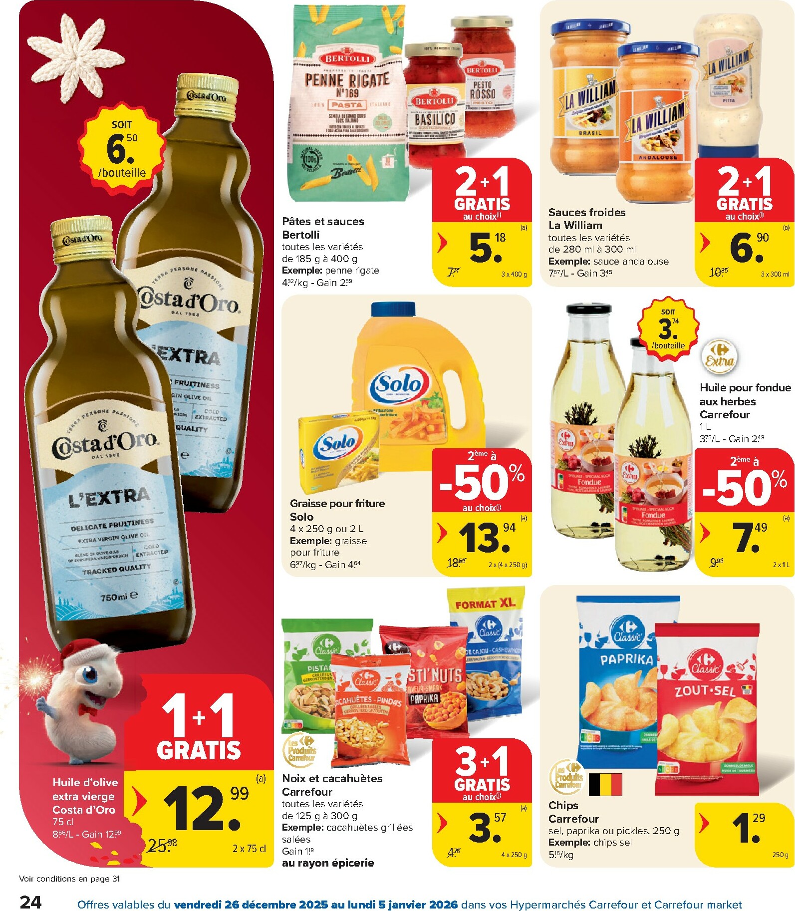 carrefour - De Carrefour folder geldig vanaf 26/12 t/m 05/01 - page: 24