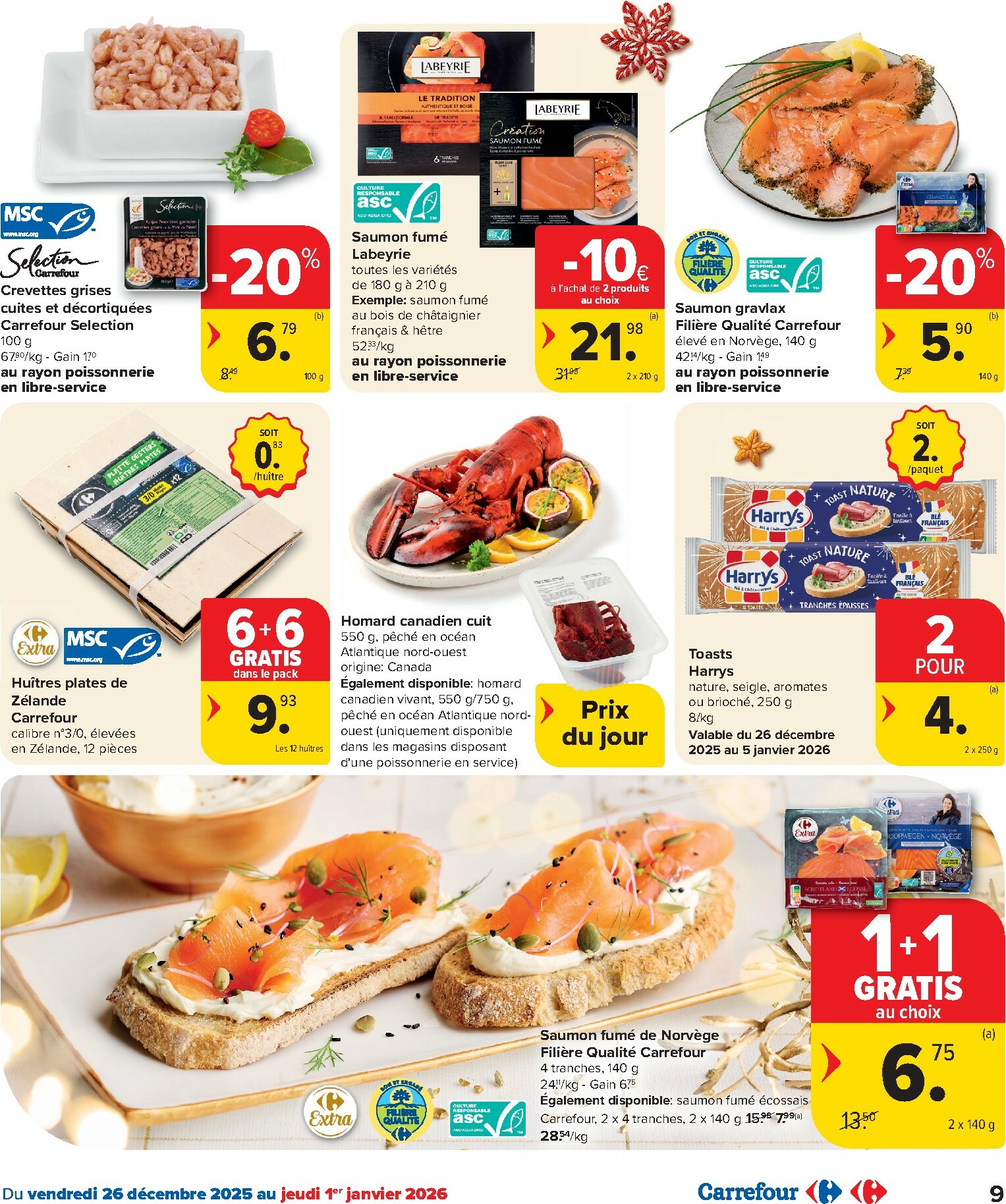 carrefour - De Carrefour folder geldig vanaf 26/12 t/m 05/01 - page: 9