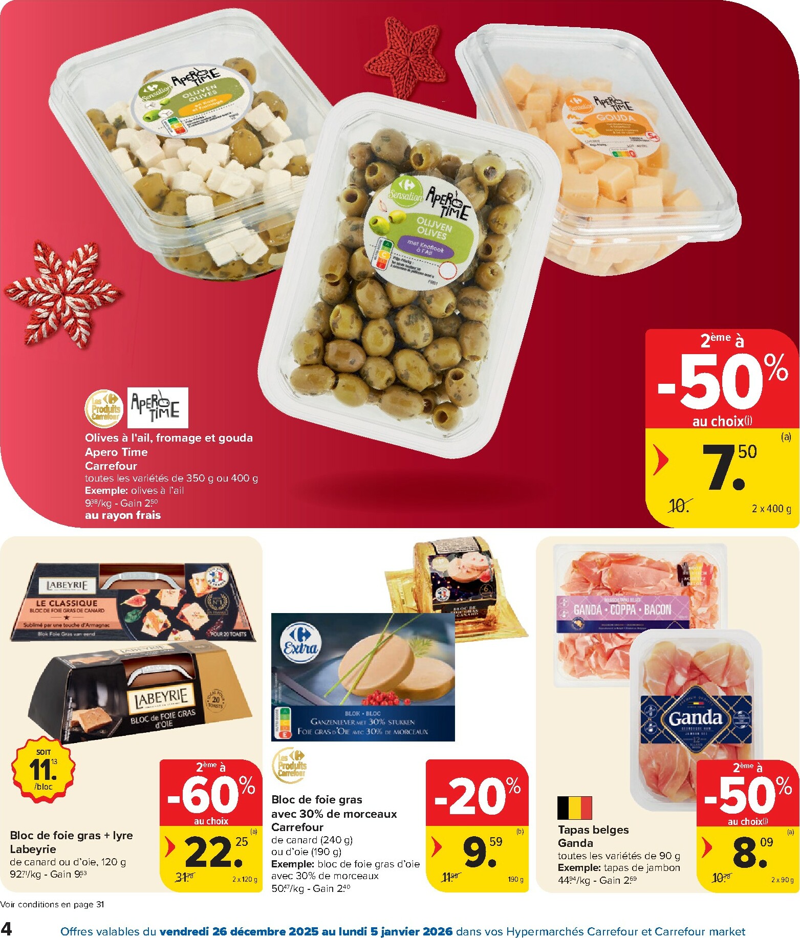 carrefour - De Carrefour folder geldig vanaf 26/12 t/m 05/01 - page: 4