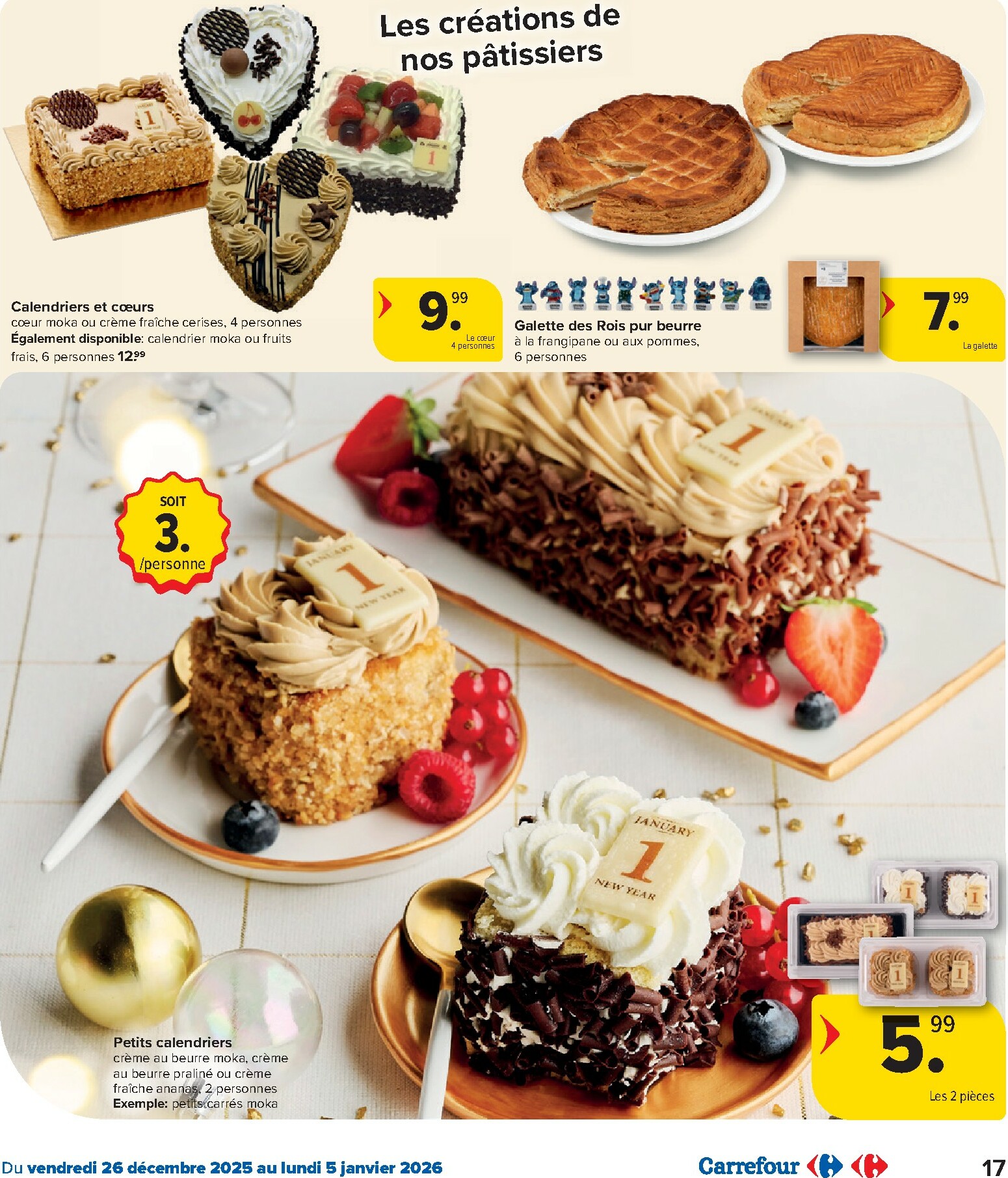 carrefour - De Carrefour folder geldig vanaf 26/12 t/m 05/01 - page: 17