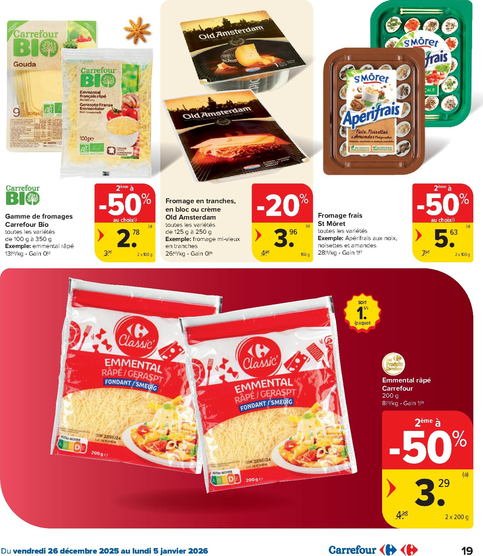 carrefour - De Carrefour folder geldig vanaf 26/12 t/m 05/01 - page: 19