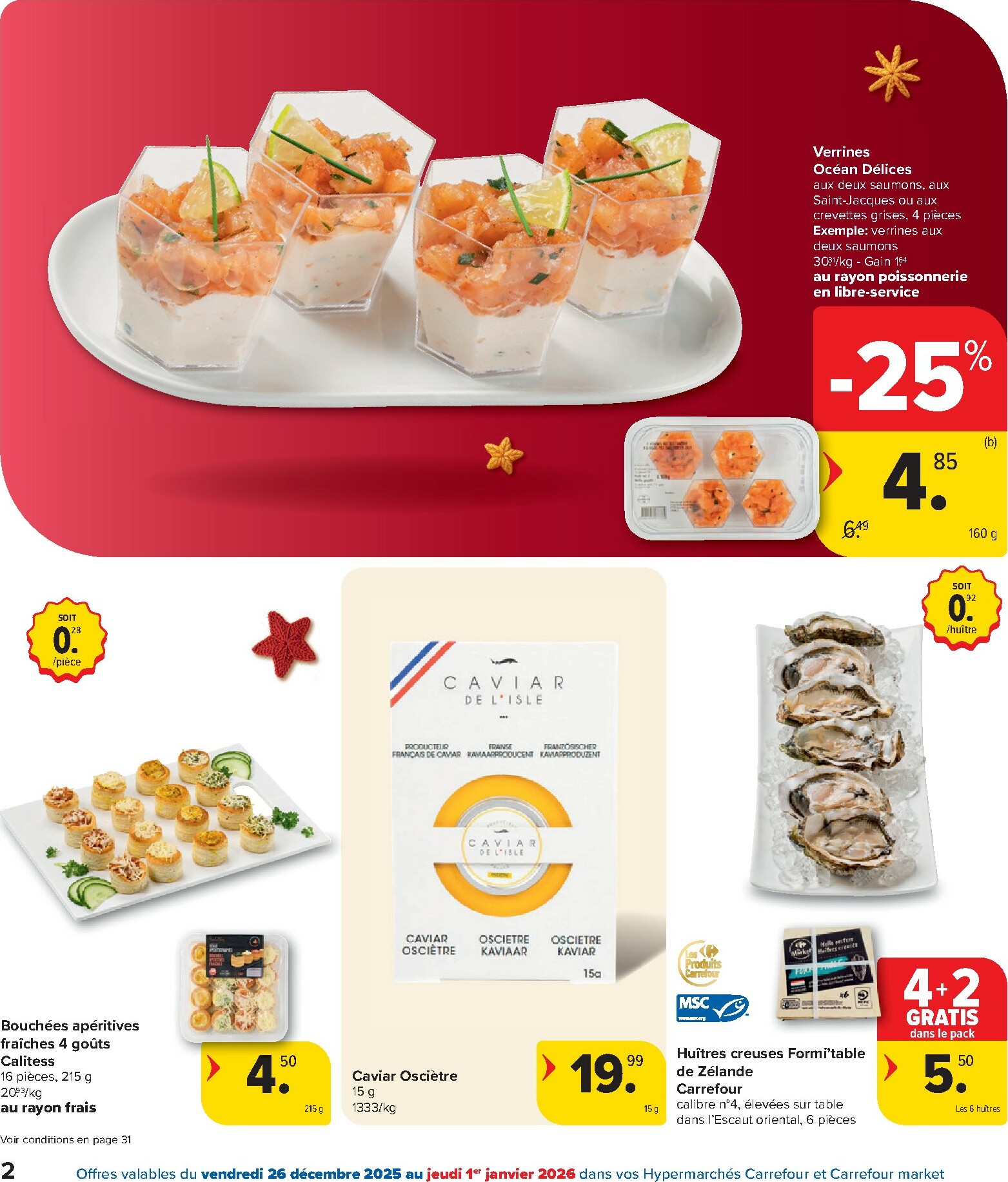 carrefour - De Carrefour folder geldig vanaf 26/12 t/m 05/01 - page: 2