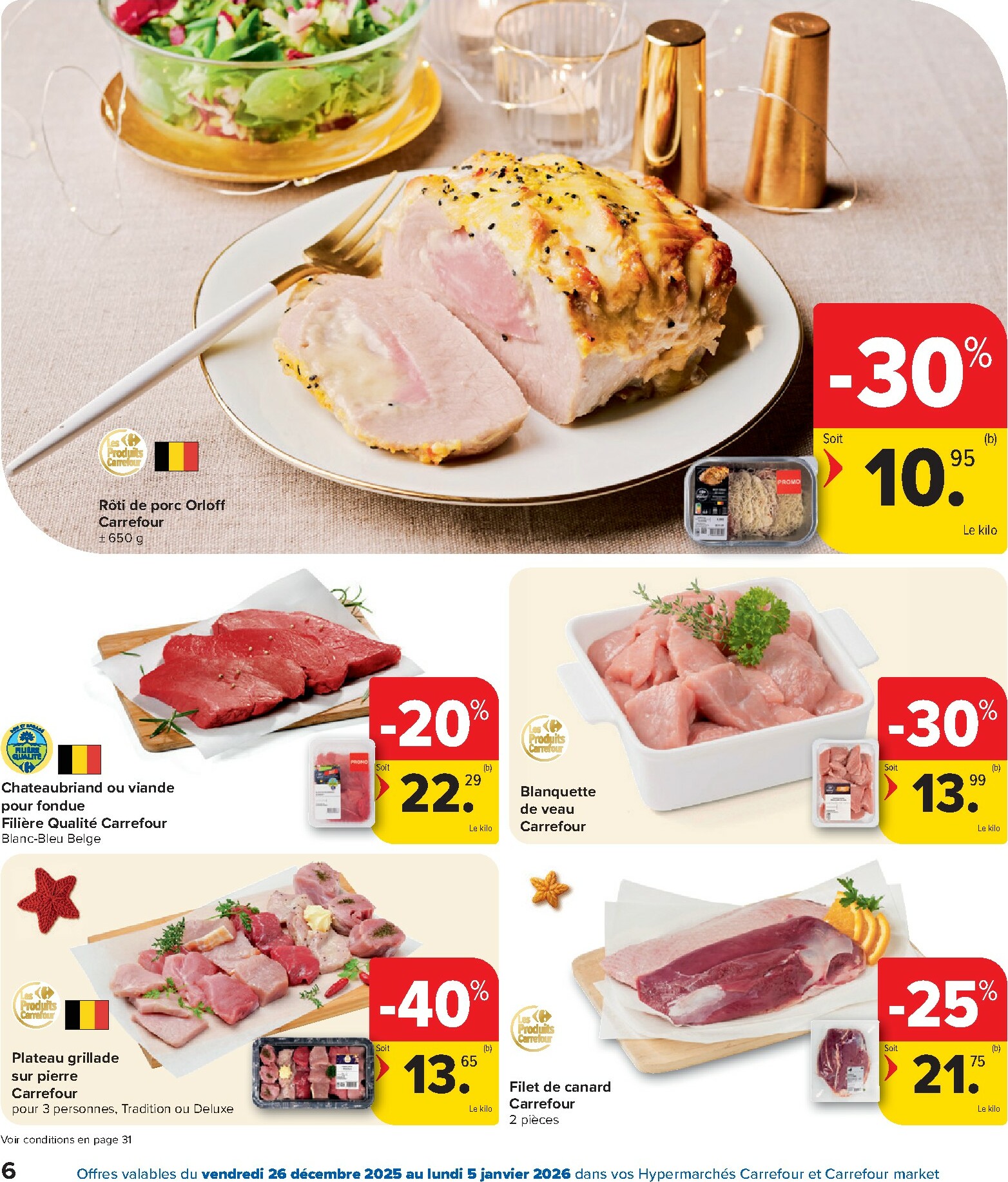 carrefour - De Carrefour folder geldig vanaf 26/12 t/m 05/01 - page: 6
