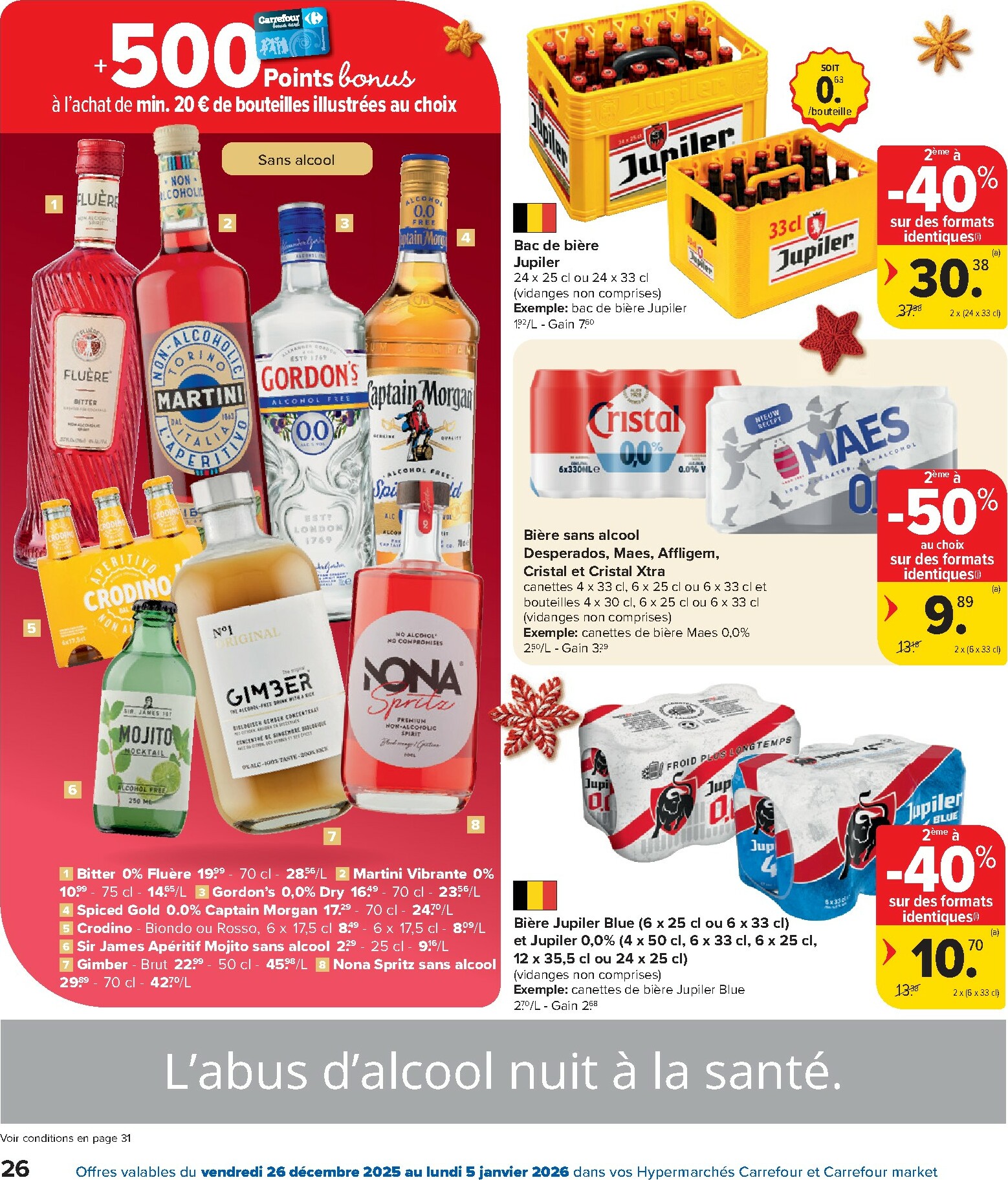 carrefour - De Carrefour folder geldig vanaf 26/12 t/m 05/01 - page: 26