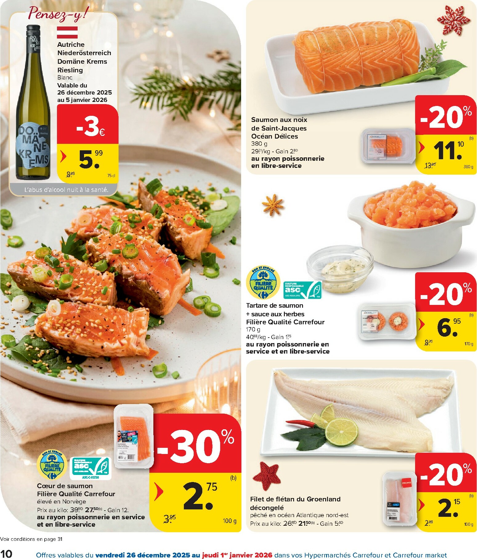 carrefour - De Carrefour folder geldig vanaf 26/12 t/m 05/01 - page: 10