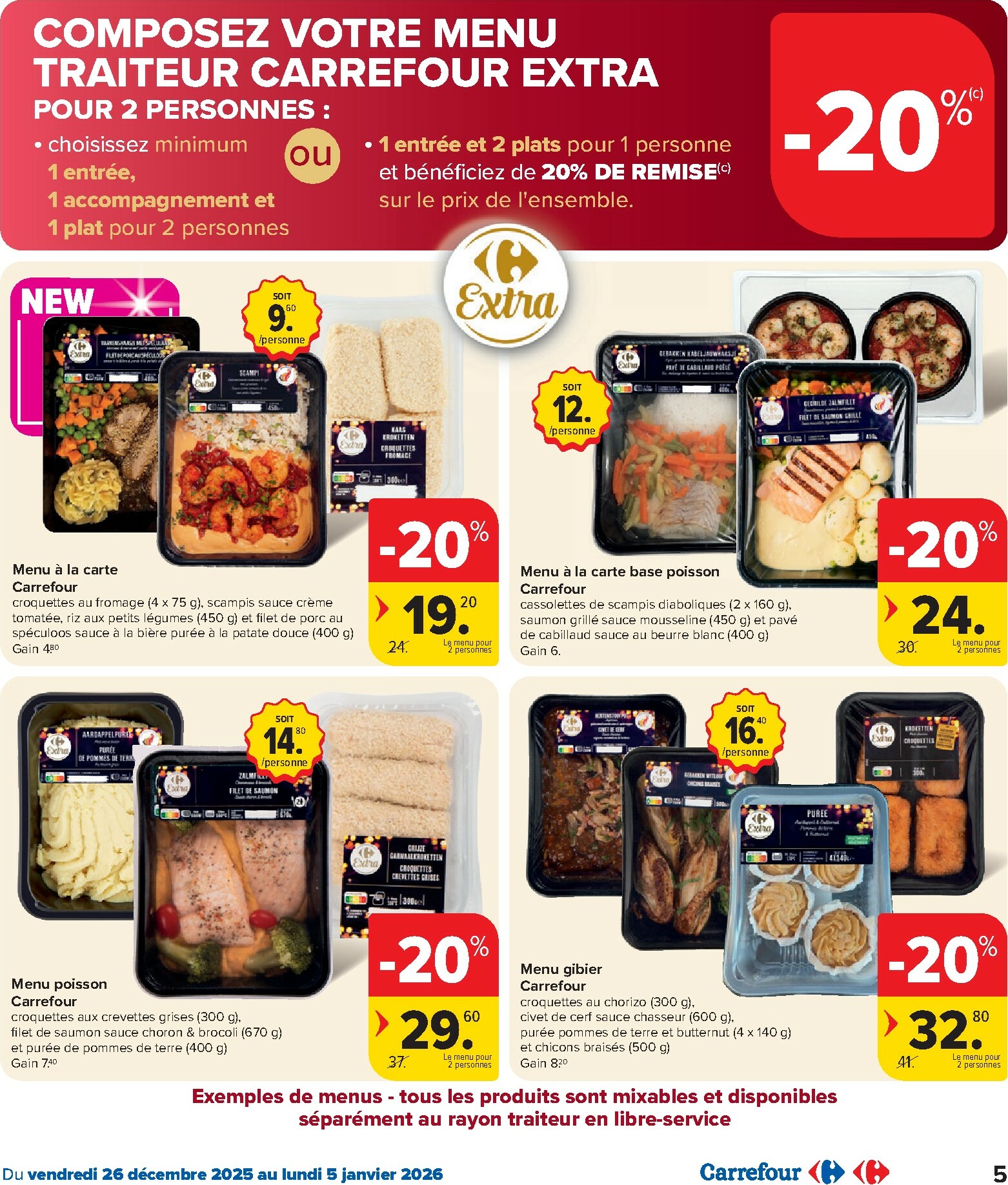 carrefour - De Carrefour folder geldig vanaf 26/12 t/m 05/01 - page: 5