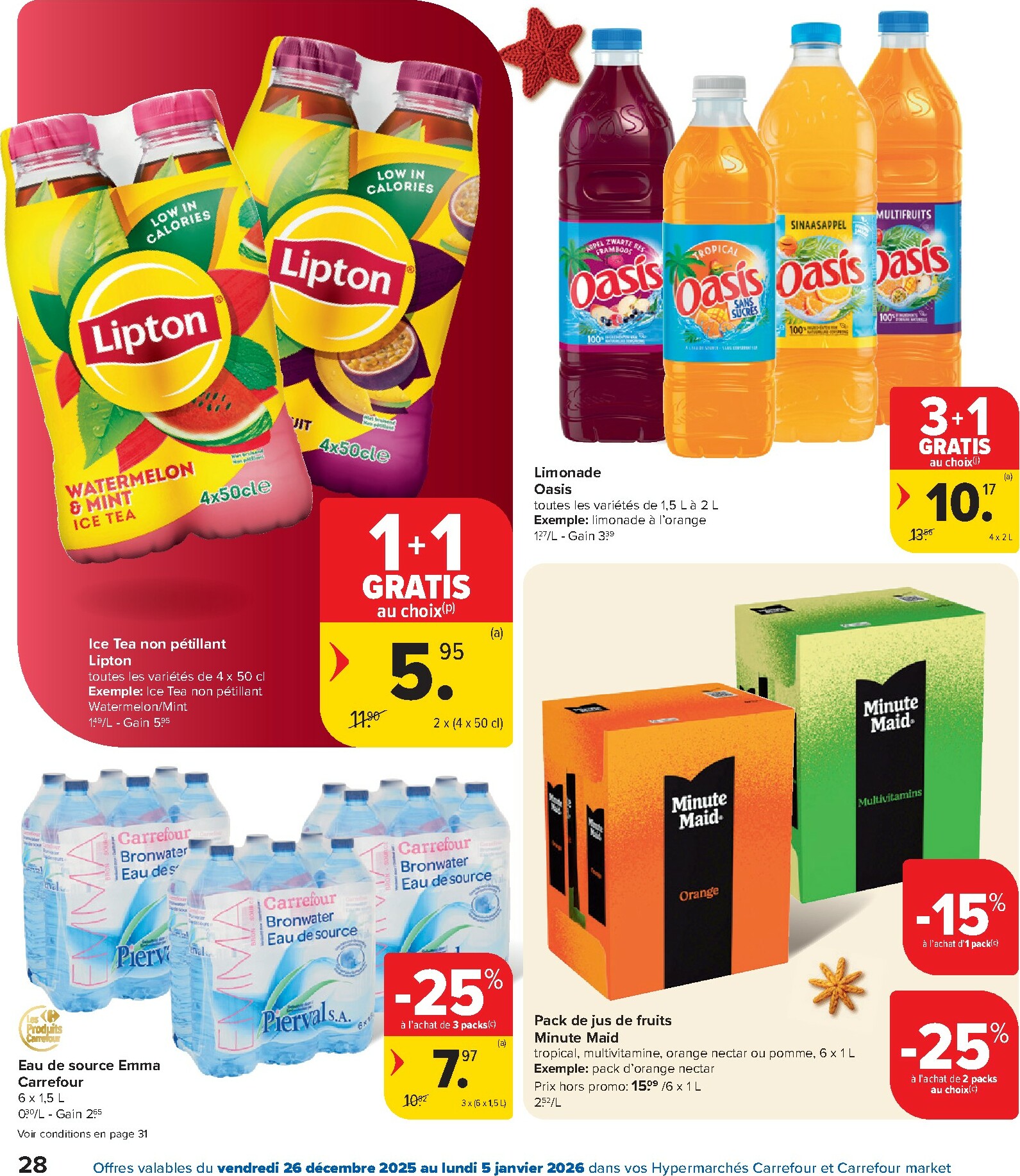 carrefour - De Carrefour folder geldig vanaf 26/12 t/m 05/01 - page: 28