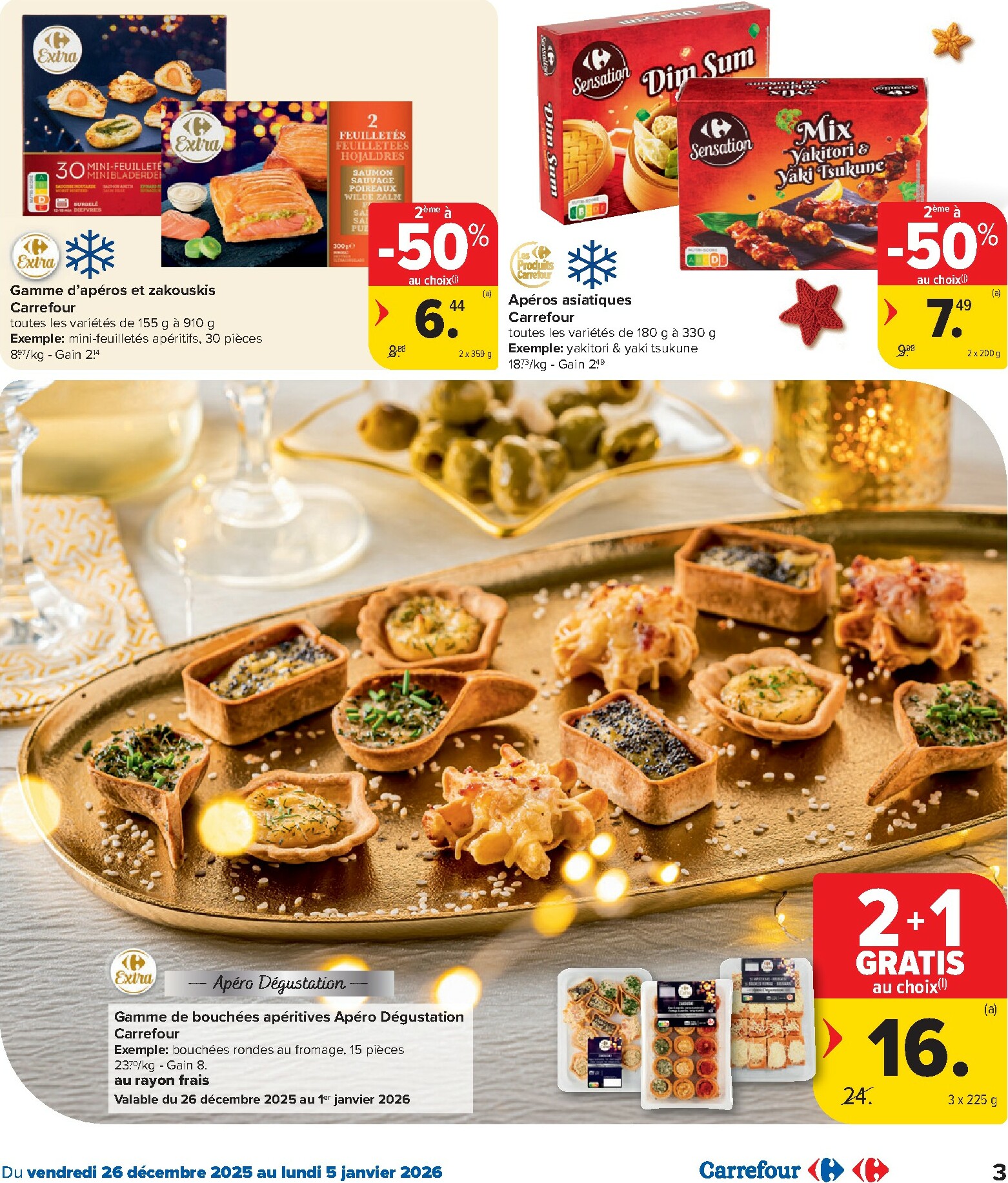 carrefour - De Carrefour folder geldig vanaf 26/12 t/m 05/01 - page: 3