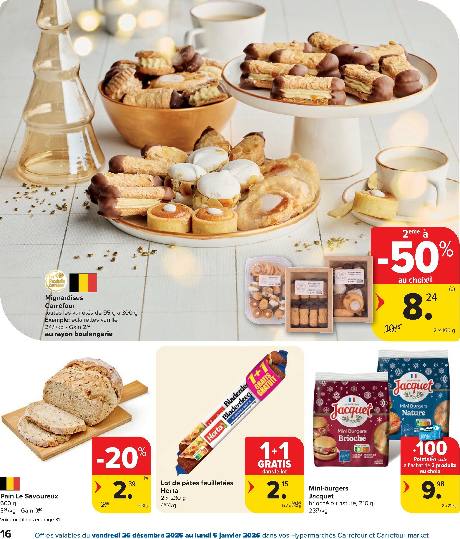 carrefour - De Carrefour folder geldig vanaf 26/12 t/m 05/01 - page: 16