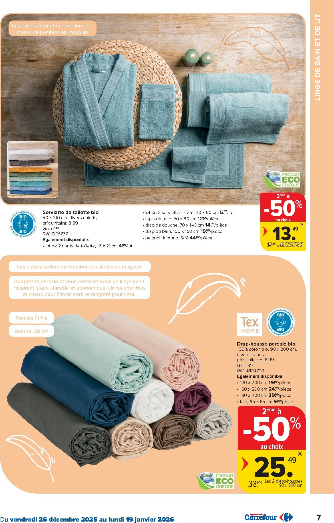 carrefour - De Carrefour Hypermarchés folder geldig vanaf 26/12 t/m 19/01 - page: 7