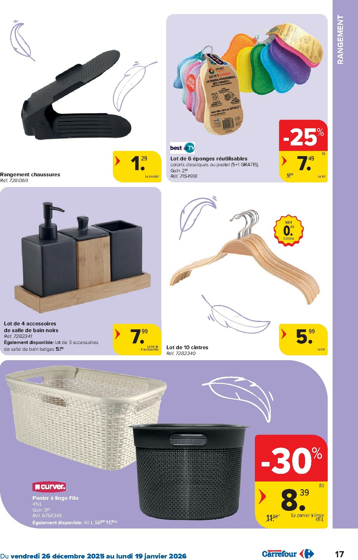 carrefour - De Carrefour Hypermarchés folder geldig vanaf 26/12 t/m 19/01 - page: 17