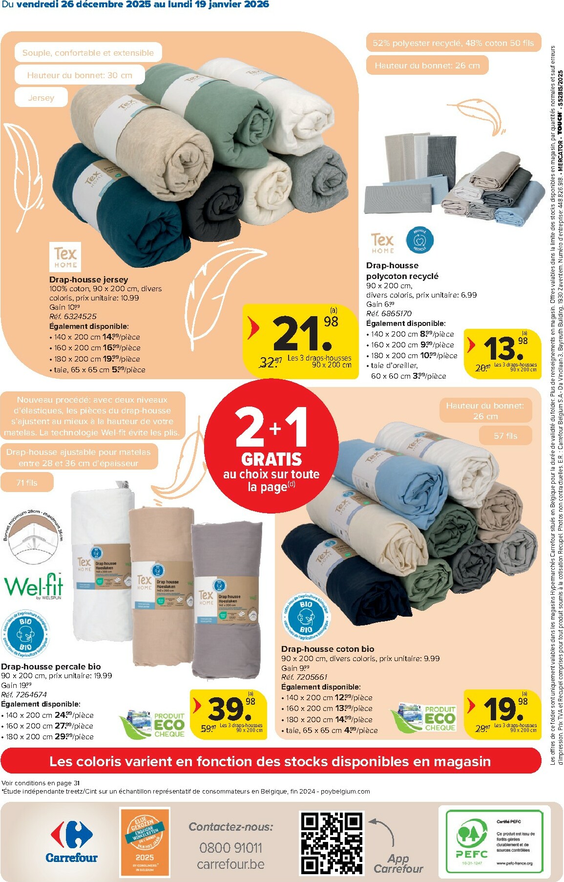 carrefour - De Carrefour Hypermarchés folder geldig vanaf 26/12 t/m 19/01 - page: 32