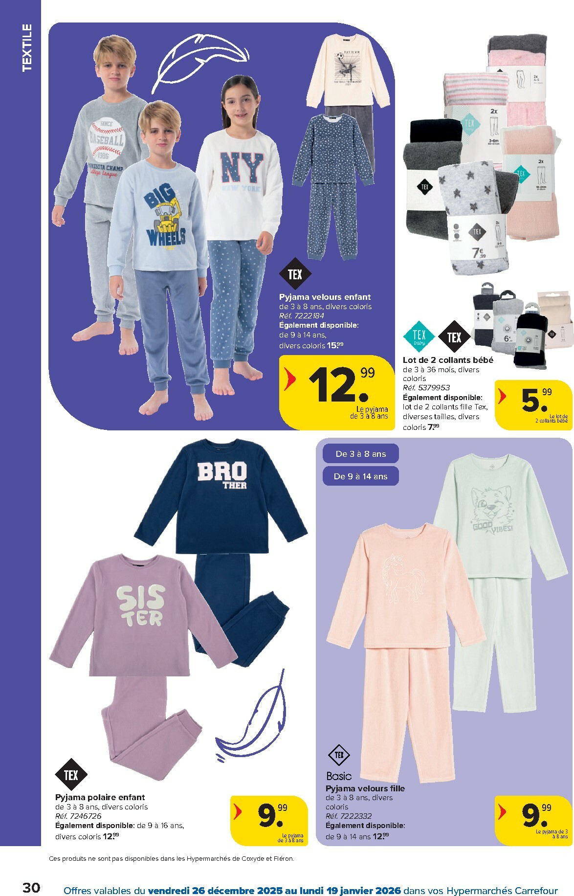 carrefour - De Carrefour Hypermarchés folder geldig vanaf 26/12 t/m 19/01 - page: 30