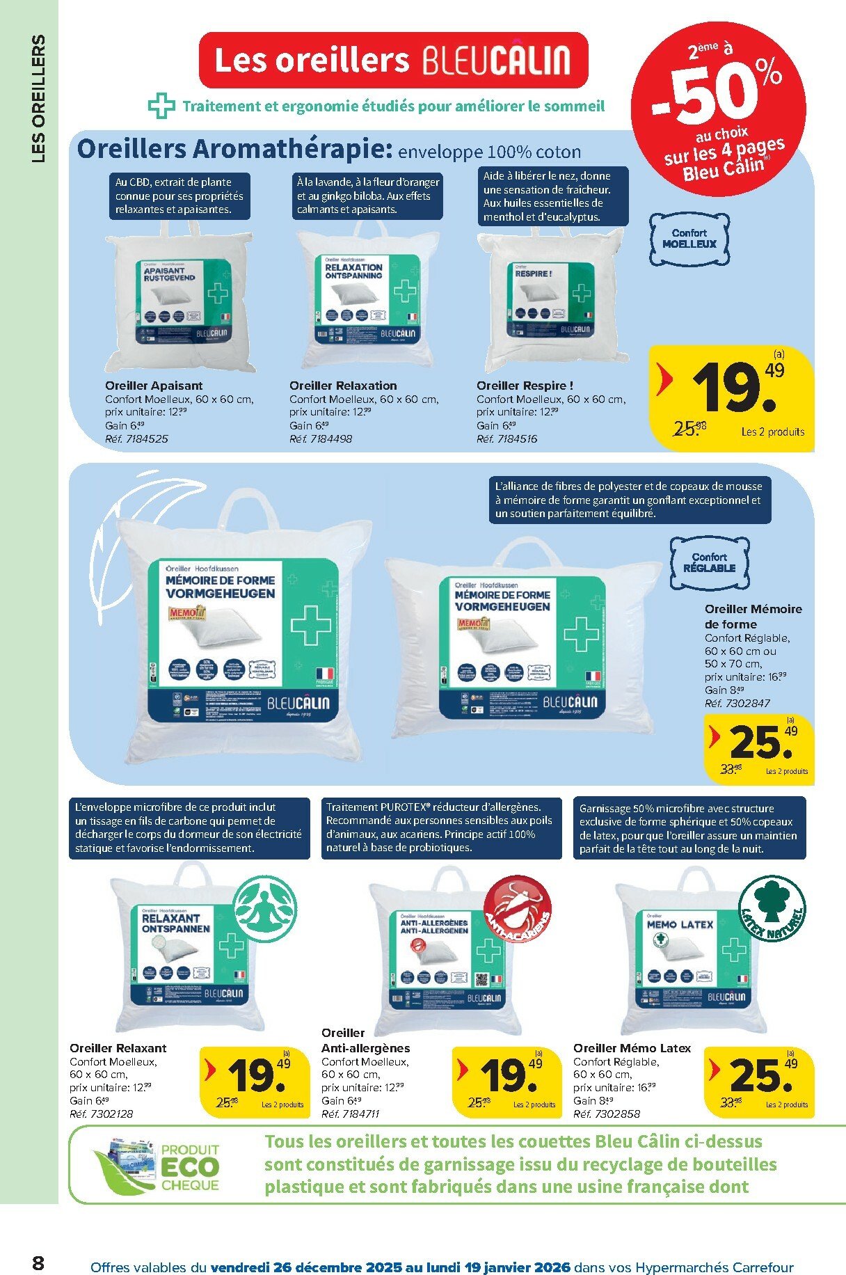 carrefour - De Carrefour Hypermarchés folder geldig vanaf 26/12 t/m 19/01 - page: 8