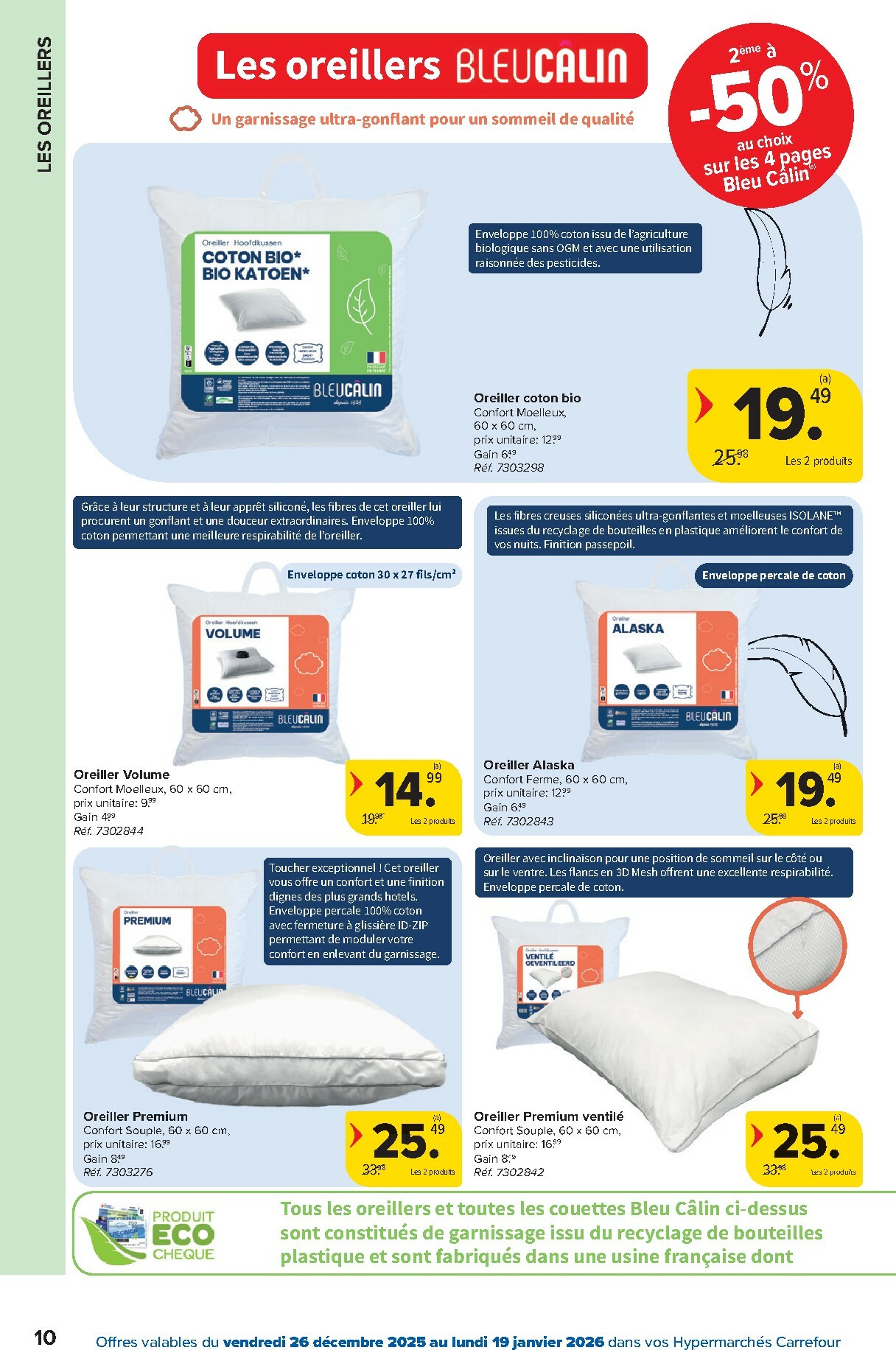 carrefour - De Carrefour Hypermarchés folder geldig vanaf 26/12 t/m 19/01 - page: 10