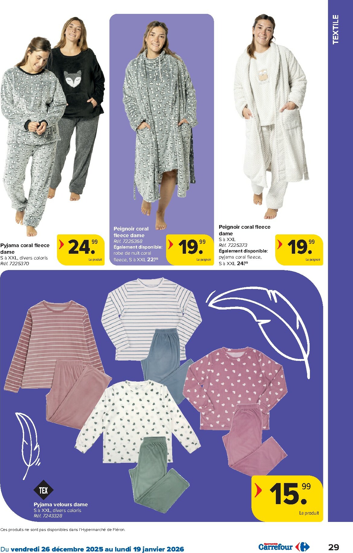 carrefour - De Carrefour Hypermarchés folder geldig vanaf 26/12 t/m 19/01 - page: 29