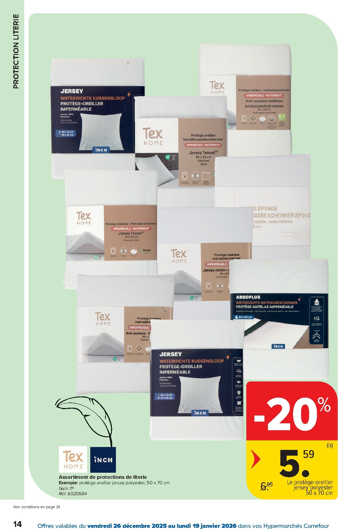 carrefour - De Carrefour Hypermarchés folder geldig vanaf 26/12 t/m 19/01 - page: 14