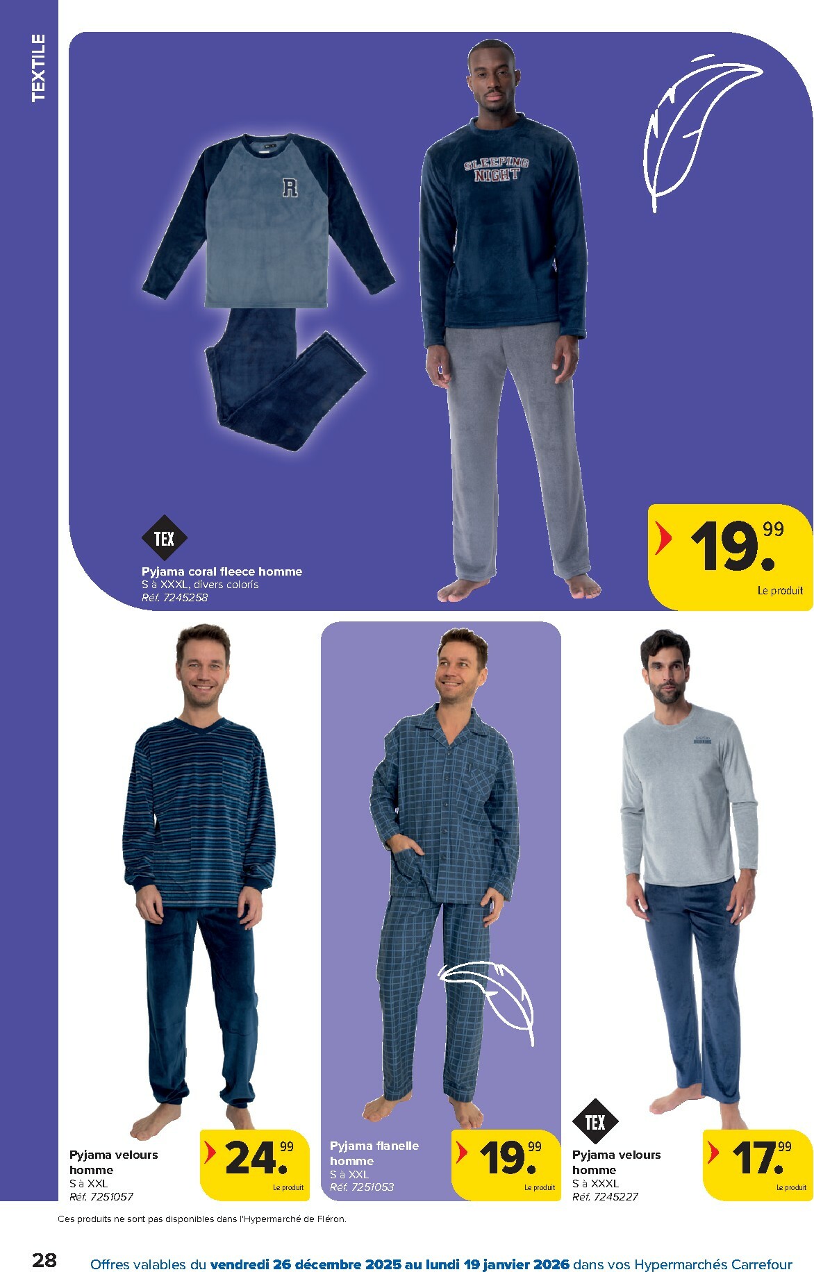 carrefour - De Carrefour Hypermarchés folder geldig vanaf 26/12 t/m 19/01 - page: 28