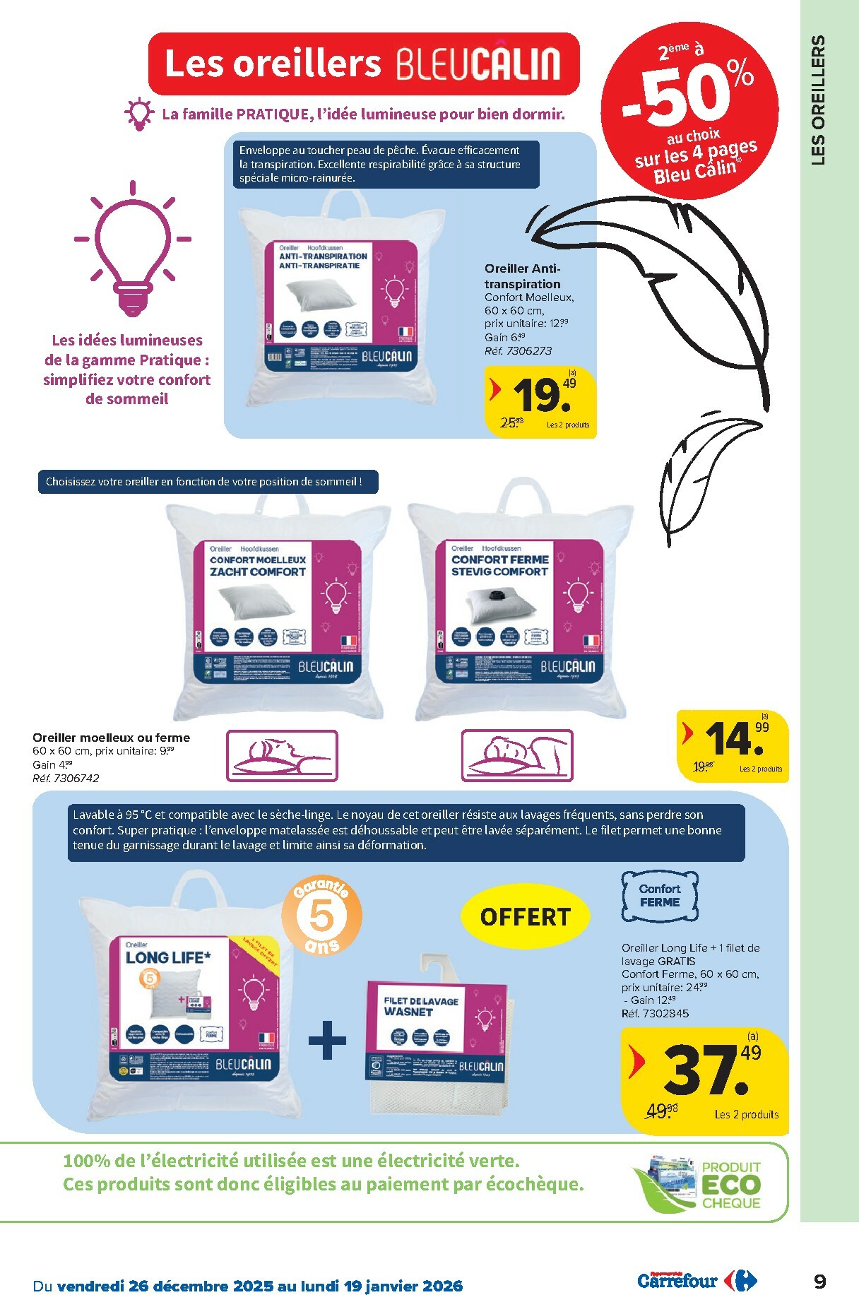 carrefour - De Carrefour Hypermarchés folder geldig vanaf 26/12 t/m 19/01 - page: 9