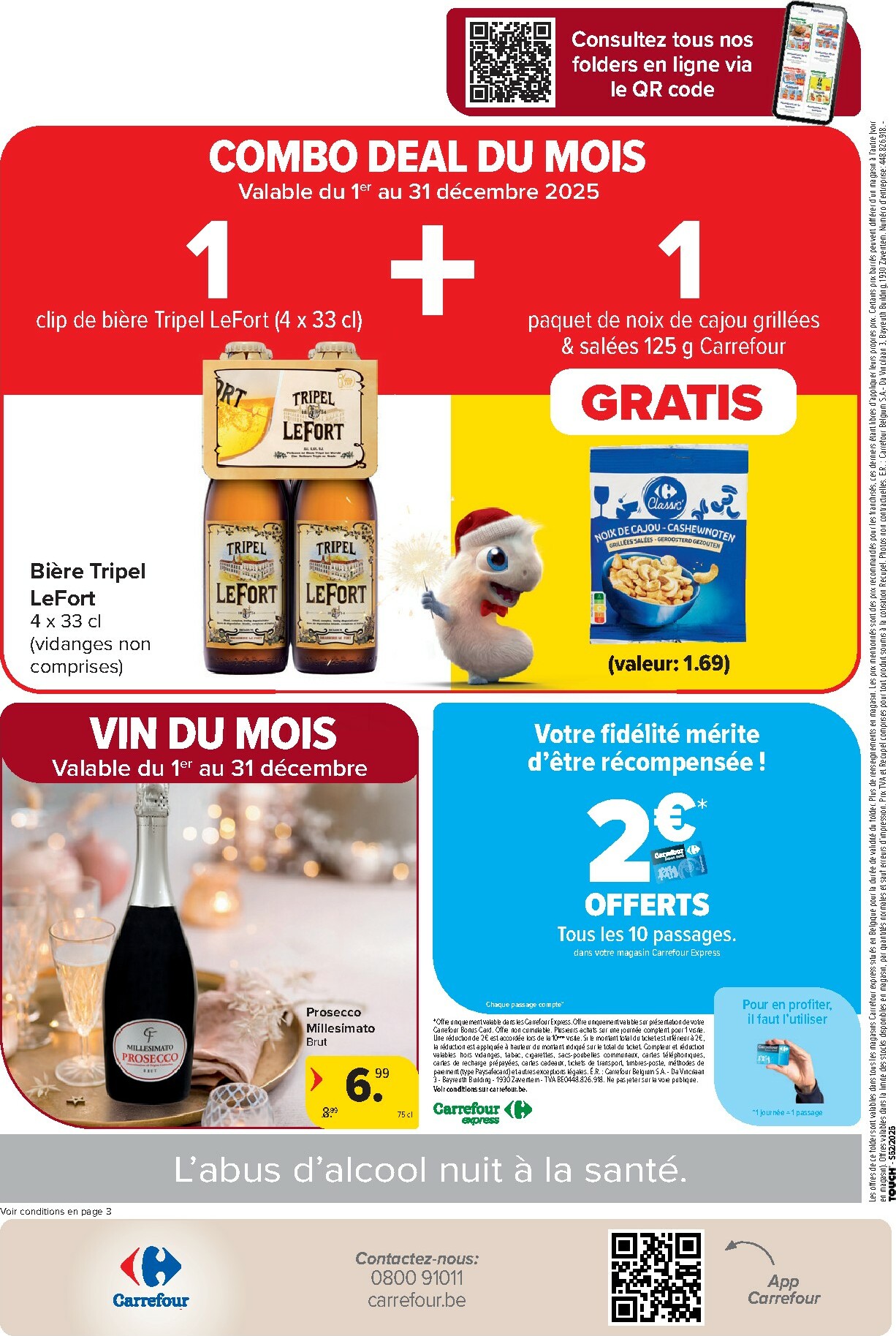 carrefour - De Carrefour Express folder geldig vanaf 26/12 t/m 05/01 - page: 4