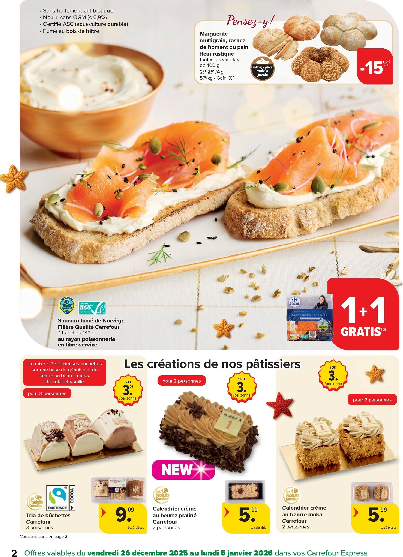 carrefour - De Carrefour Express folder geldig vanaf 26/12 t/m 05/01 - page: 2