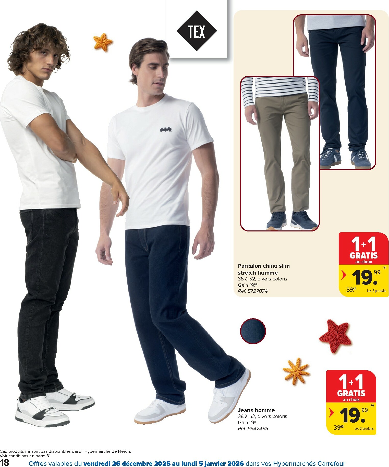 carrefour - De Carrefour Hypermarchés folder geldig vanaf 26/12 t/m 05/01 - page: 18