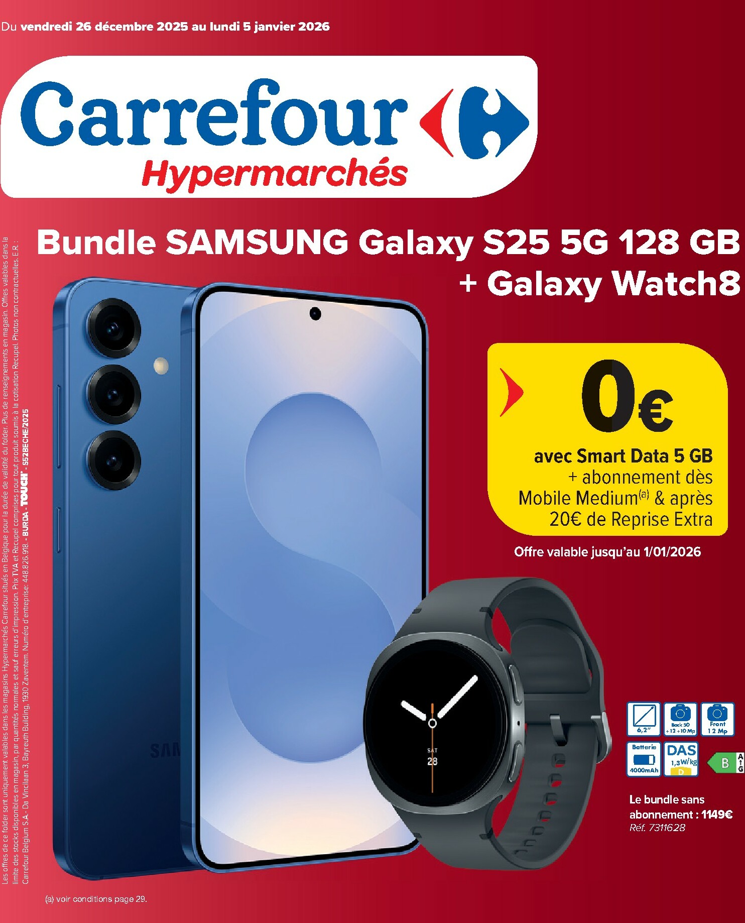 carrefour - De Carrefour Hypermarchés folder geldig vanaf 26/12 t/m 05/01