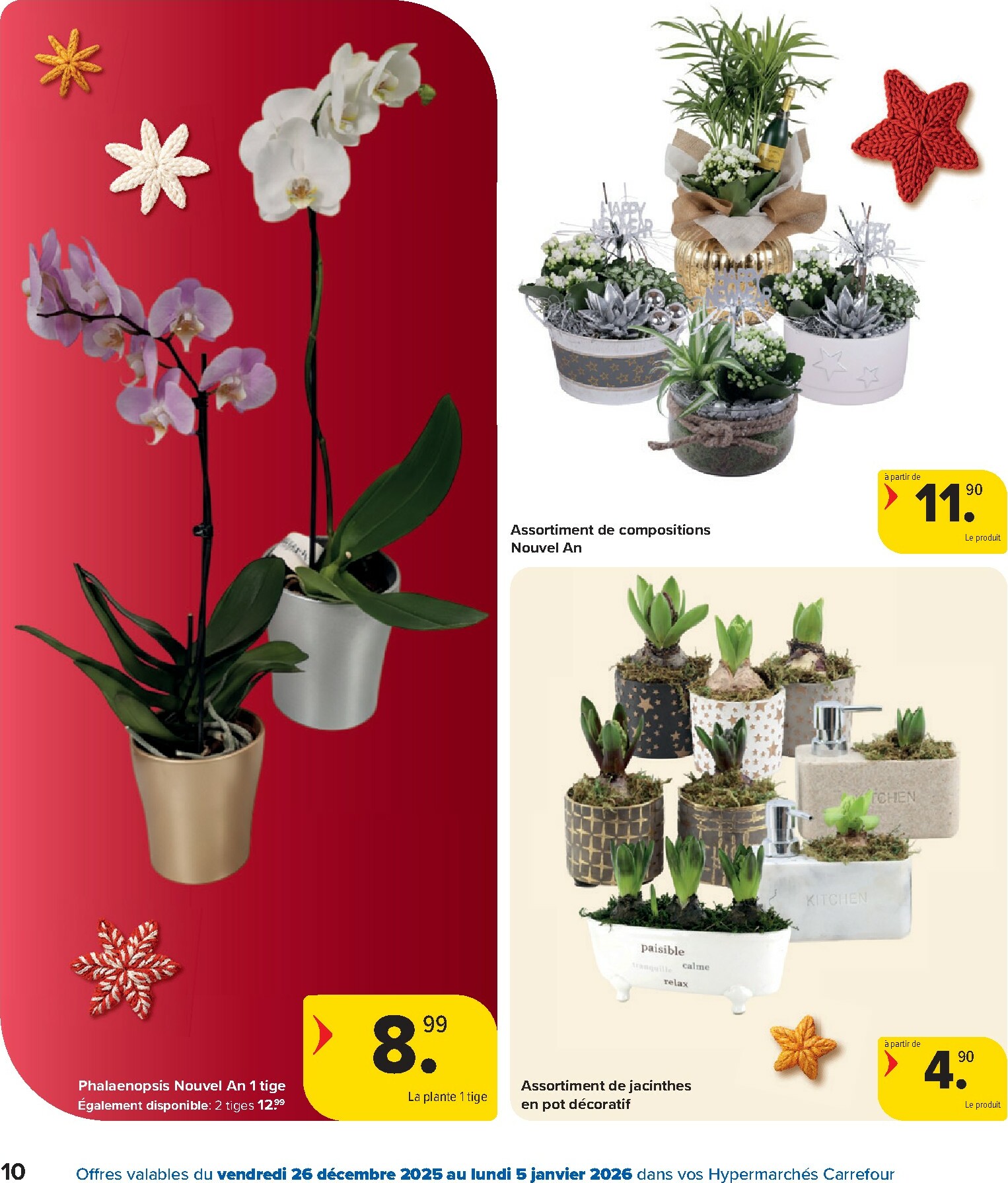 carrefour - De Carrefour Hypermarchés folder geldig vanaf 26/12 t/m 05/01 - page: 10