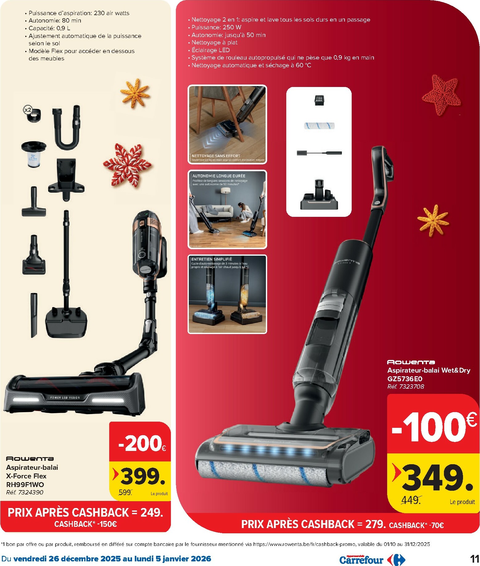 carrefour - De Carrefour Hypermarchés folder geldig vanaf 26/12 t/m 05/01 - page: 11