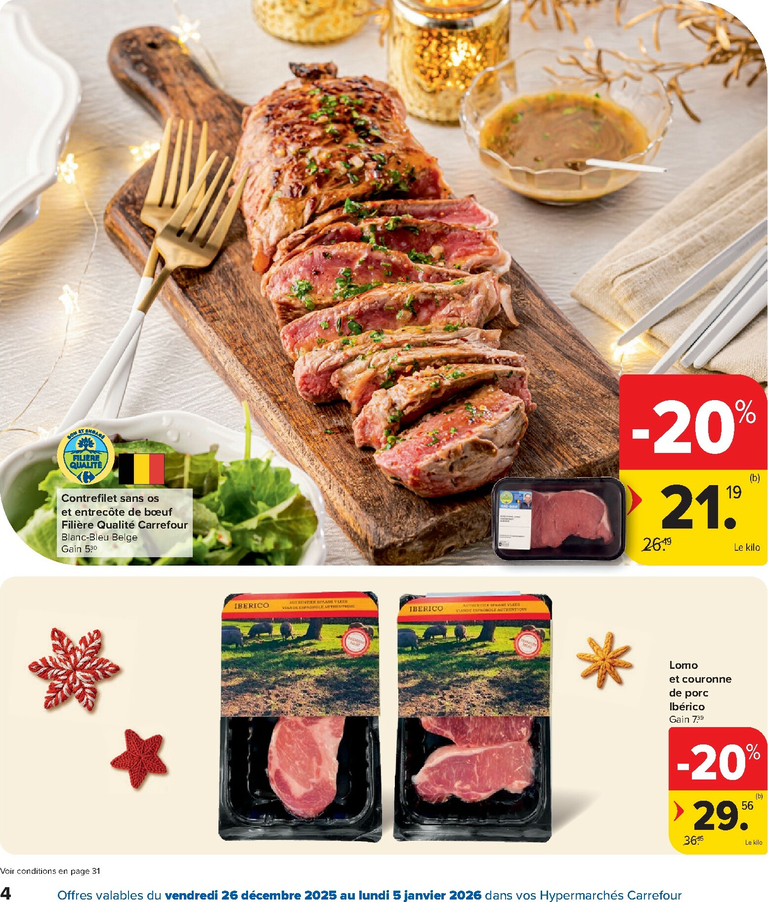 carrefour - De Carrefour Hypermarchés folder geldig vanaf 26/12 t/m 05/01 - page: 4