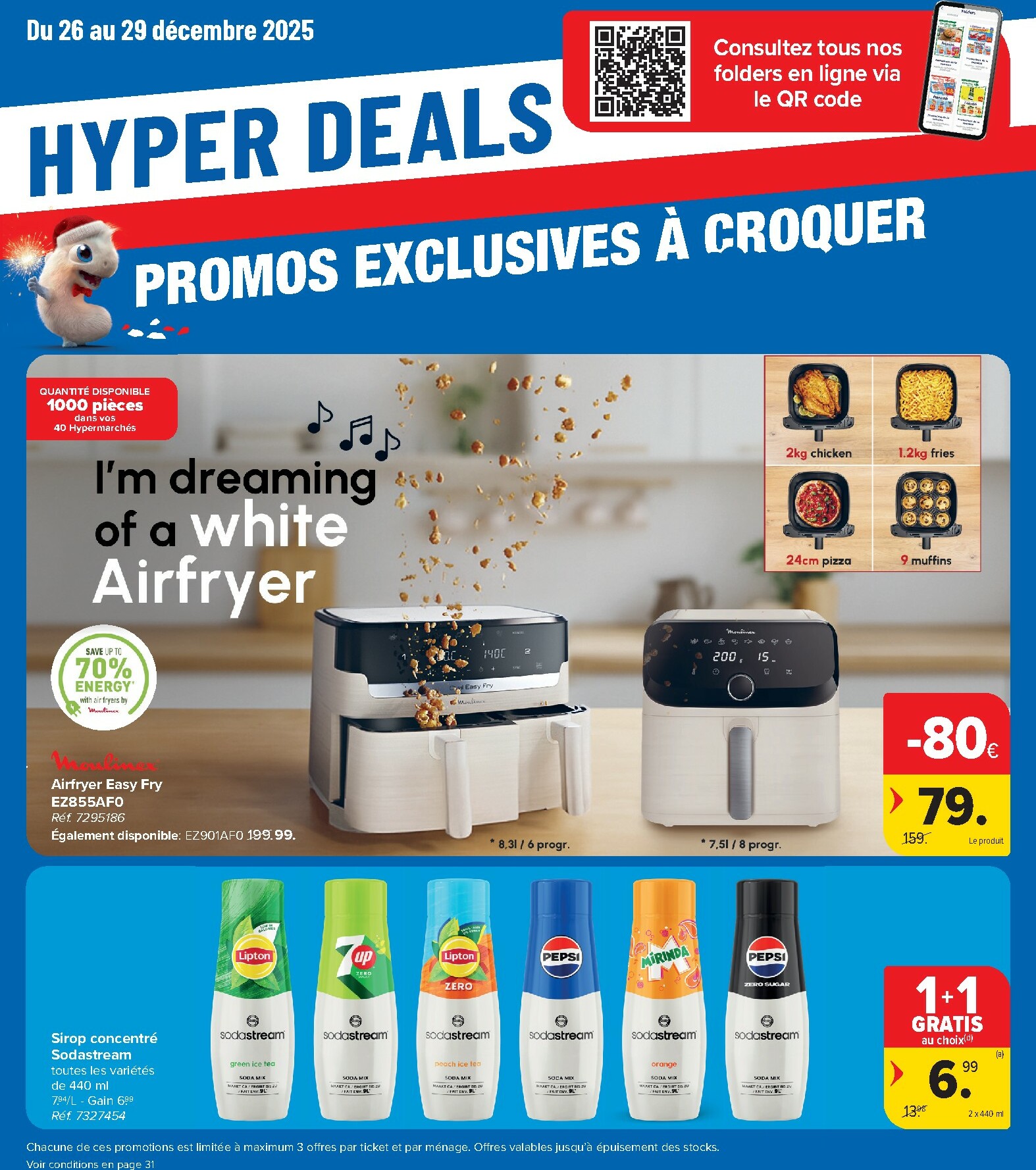 carrefour - De Carrefour Hypermarchés folder geldig vanaf 26/12 t/m 05/01 - page: 32