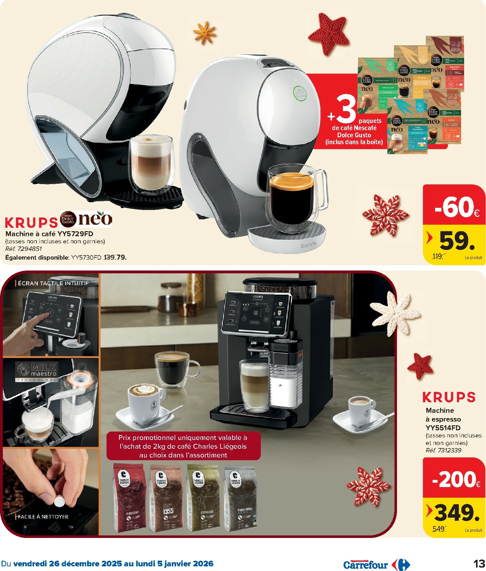 carrefour - De Carrefour Hypermarchés folder geldig vanaf 26/12 t/m 05/01 - page: 13