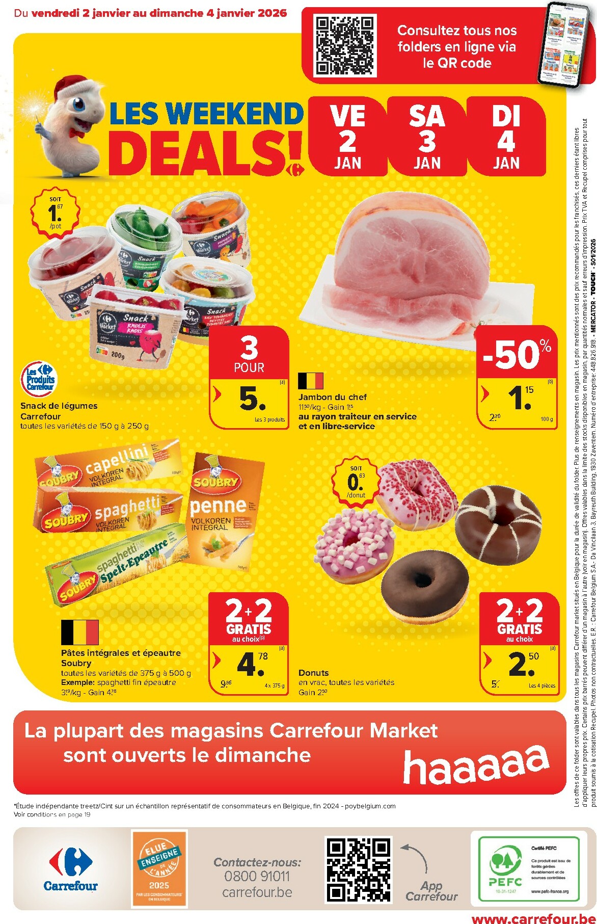 carrefour - De Carrefour Market folder geldig vanaf 02/01 t/m 06/01 - page: 20