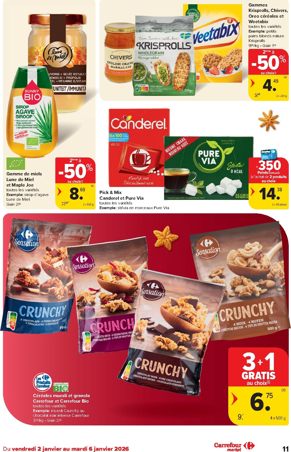carrefour - De Carrefour Market folder geldig vanaf 02/01 t/m 06/01 - page: 11