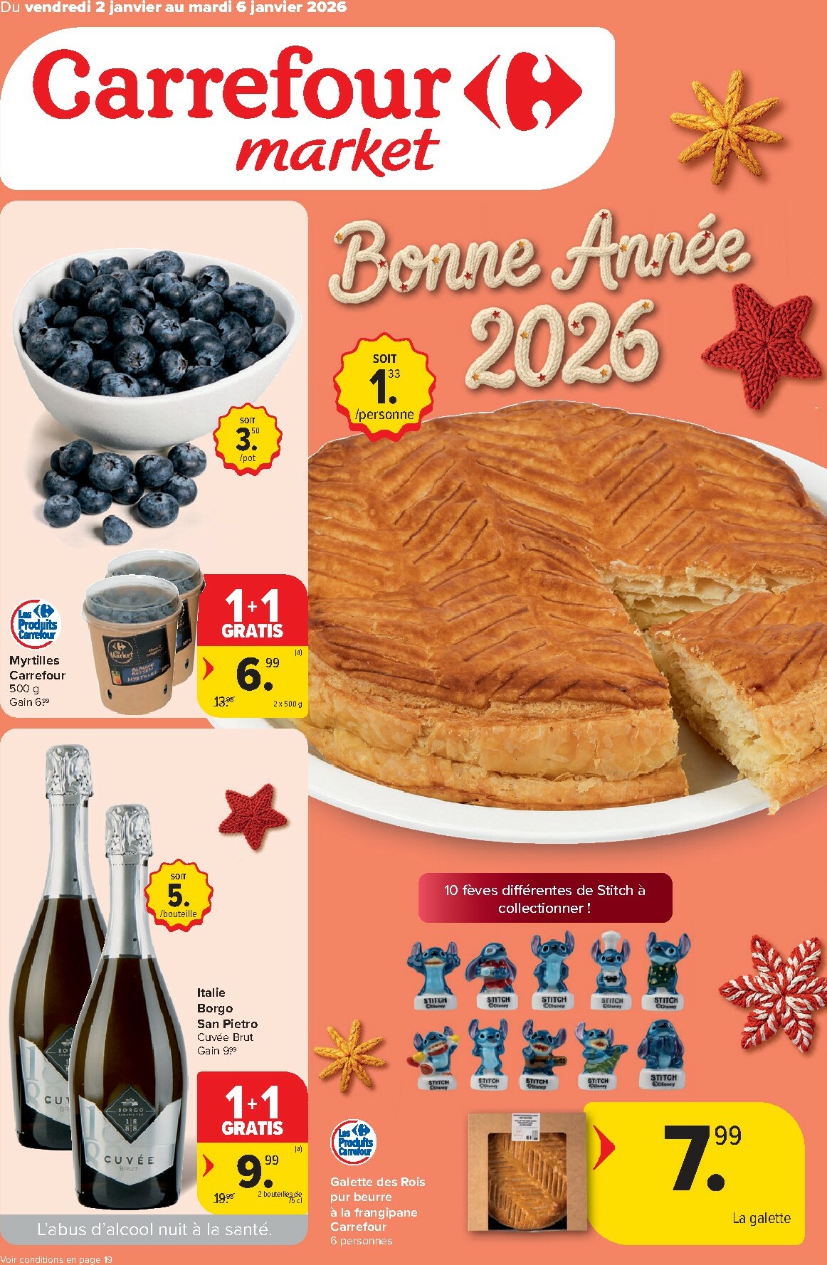 carrefour - De Carrefour Market folder geldig vanaf 02/01 t/m 06/01