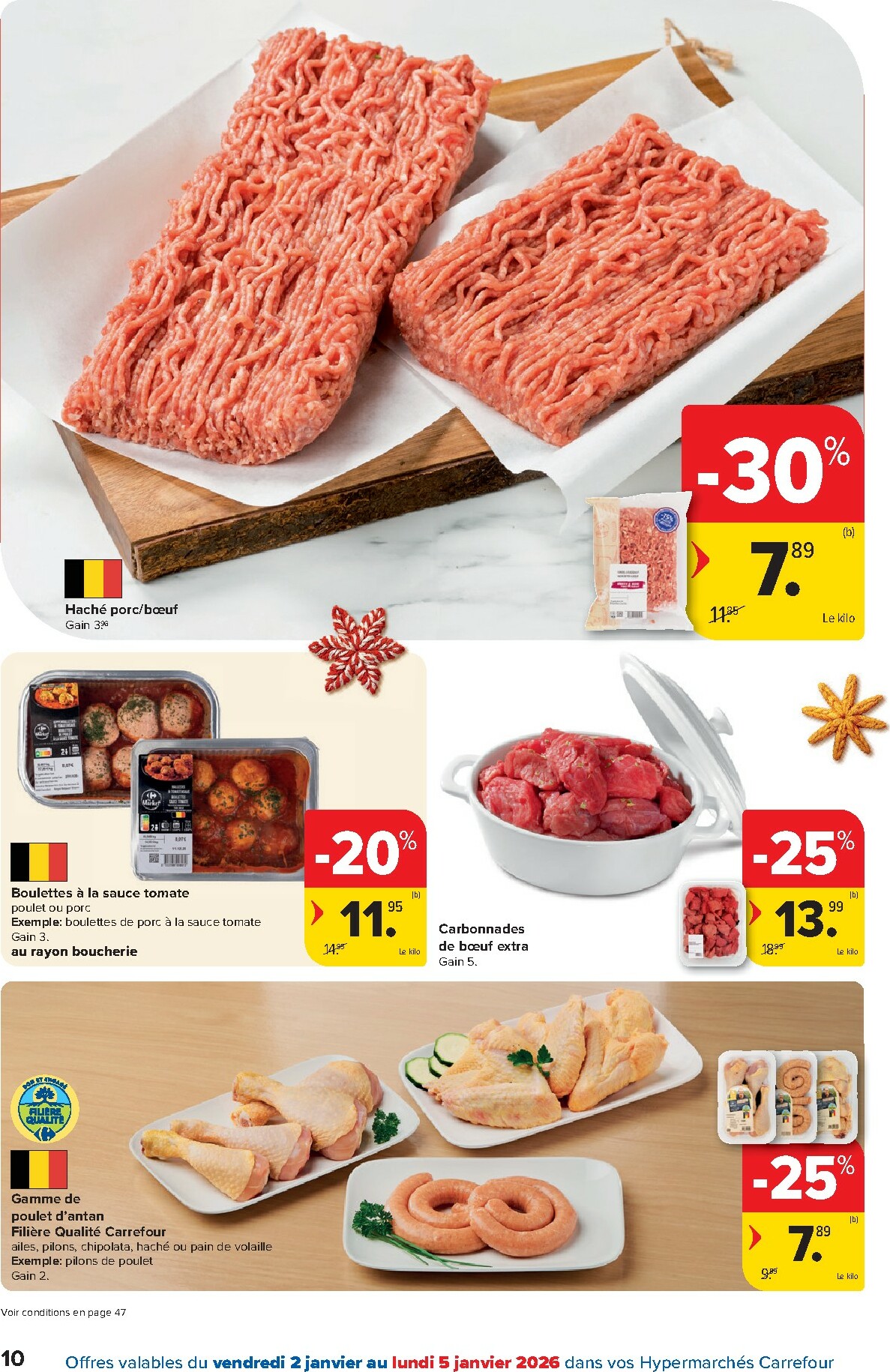 carrefour - De Carrefour Hypermarchés folder geldig vanaf 02/01 t/m 12/01 - page: 10