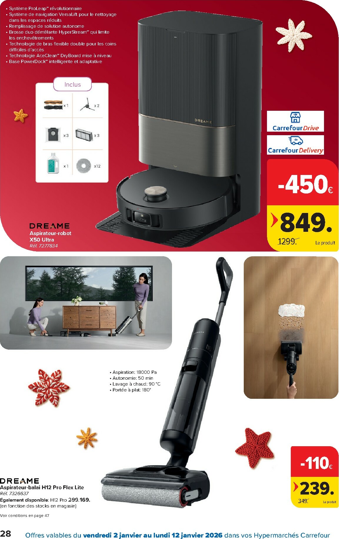 carrefour - De Carrefour Hypermarchés folder geldig vanaf 02/01 t/m 12/01 - page: 28