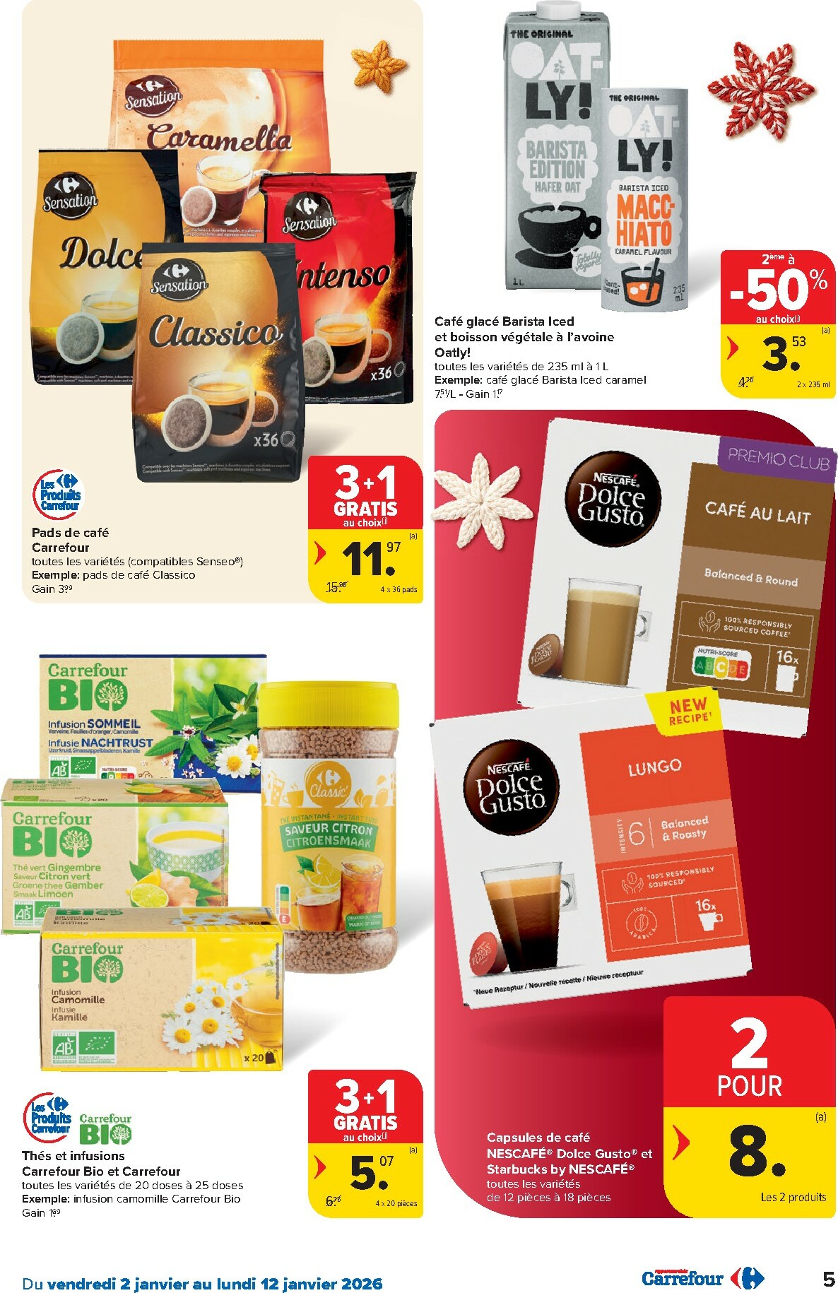 carrefour - De Carrefour Hypermarchés folder geldig vanaf 02/01 t/m 12/01 - page: 5