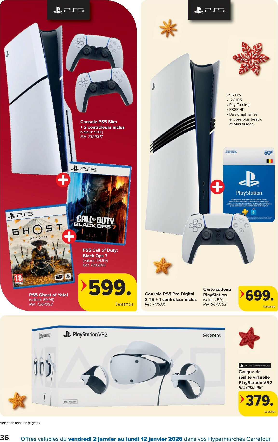 carrefour - De Carrefour Hypermarchés folder geldig vanaf 02/01 t/m 12/01 - page: 36