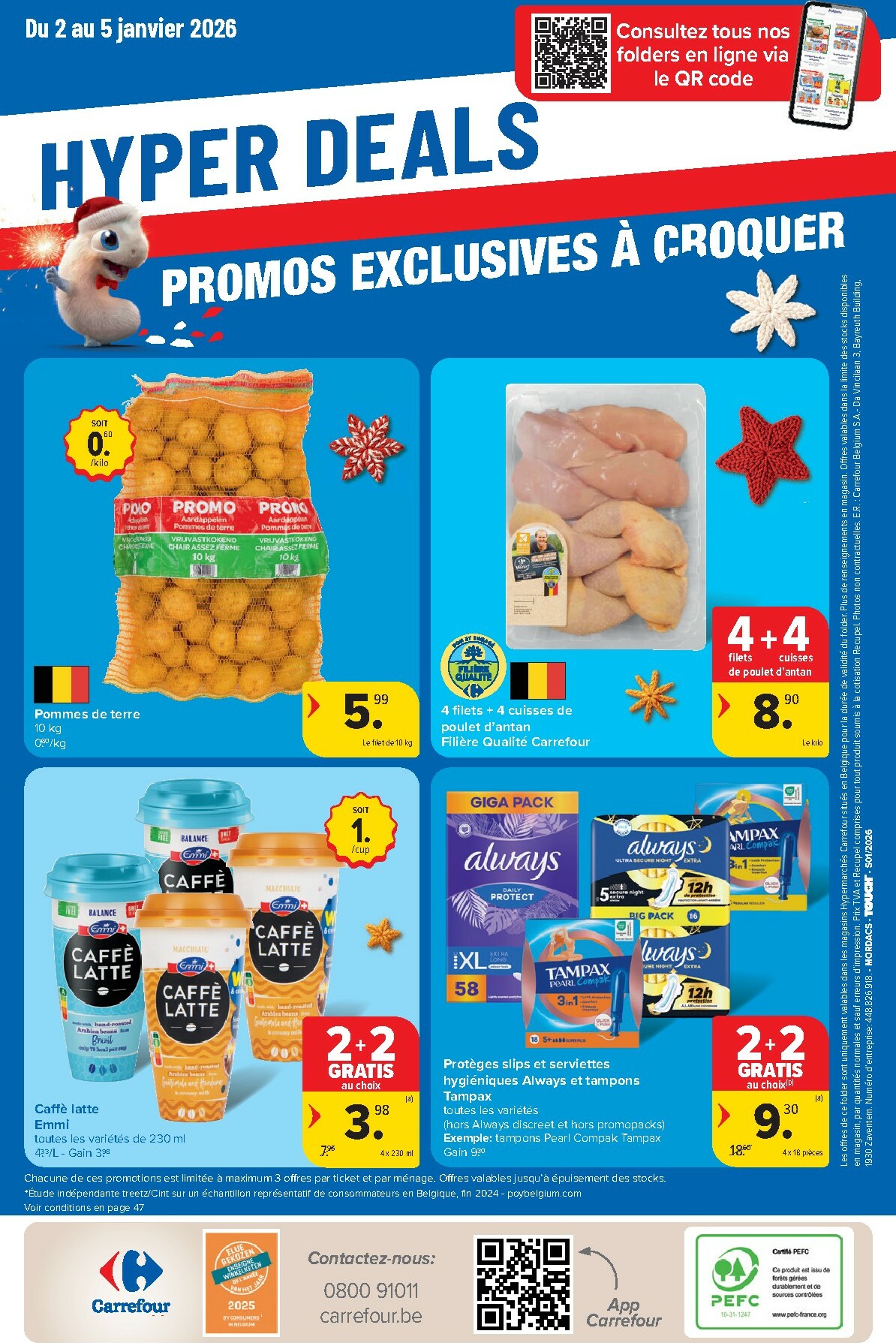 carrefour - De Carrefour Hypermarchés folder geldig vanaf 02/01 t/m 12/01 - page: 48
