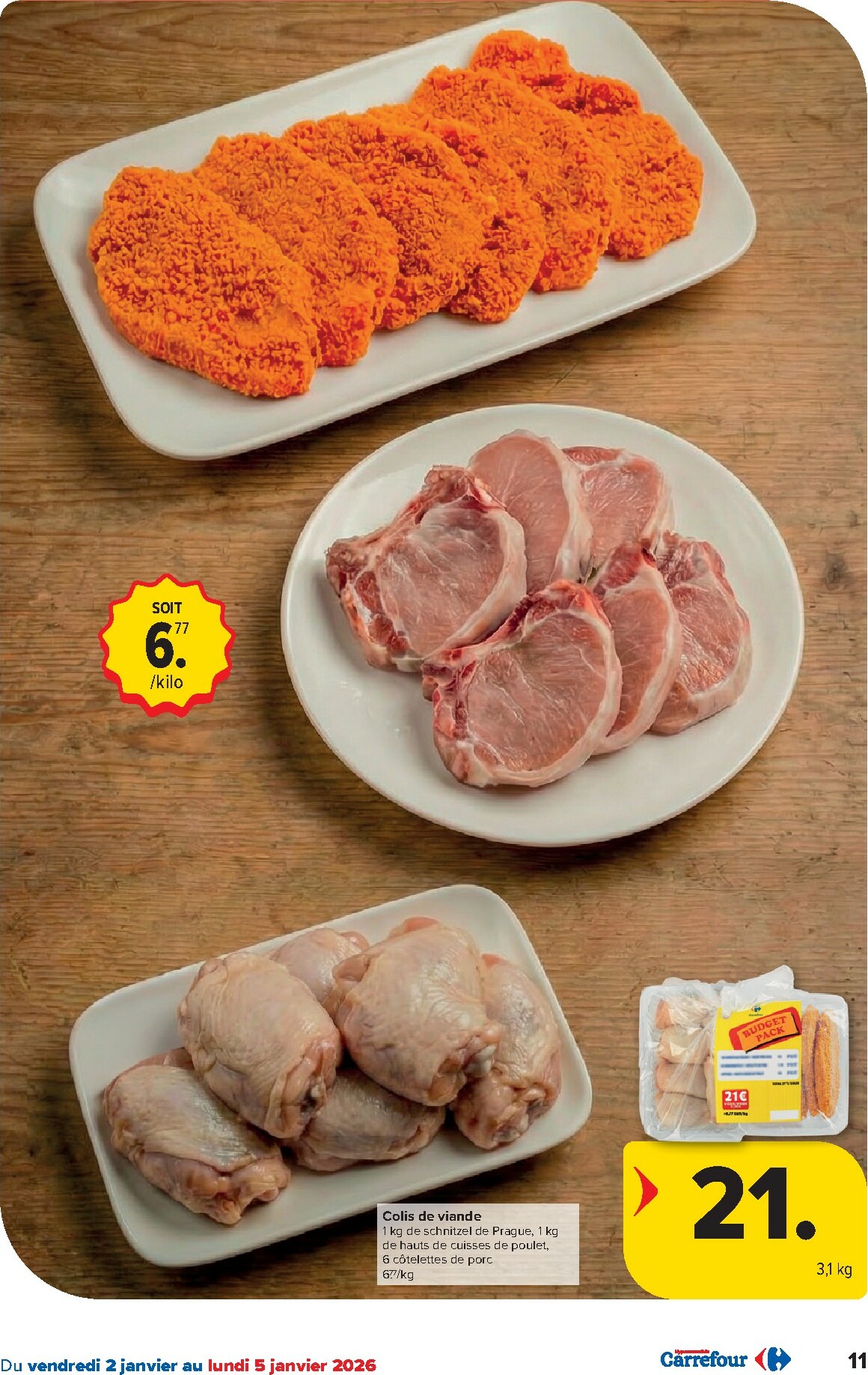 carrefour - De Carrefour Hypermarchés folder geldig vanaf 02/01 t/m 12/01 - page: 11