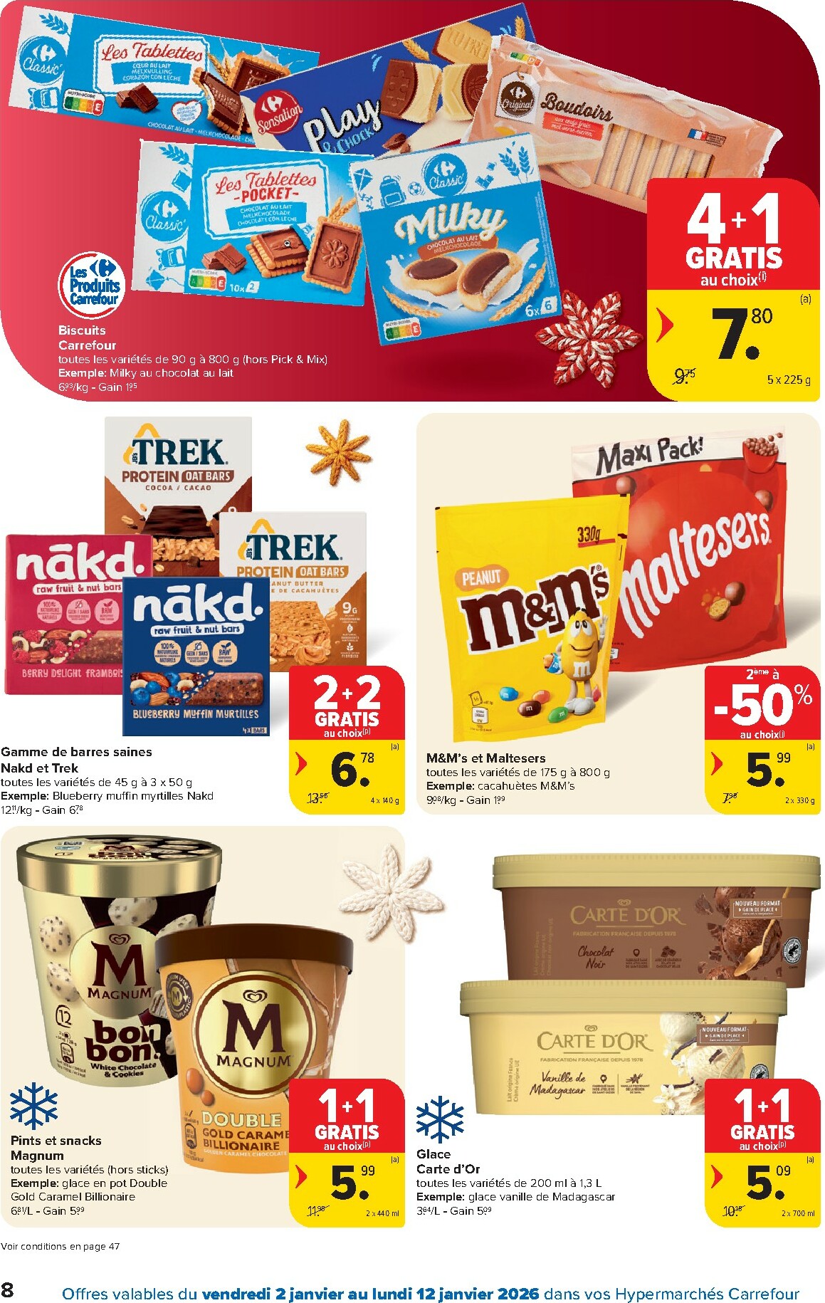 carrefour - De Carrefour Hypermarchés folder geldig vanaf 02/01 t/m 12/01 - page: 8