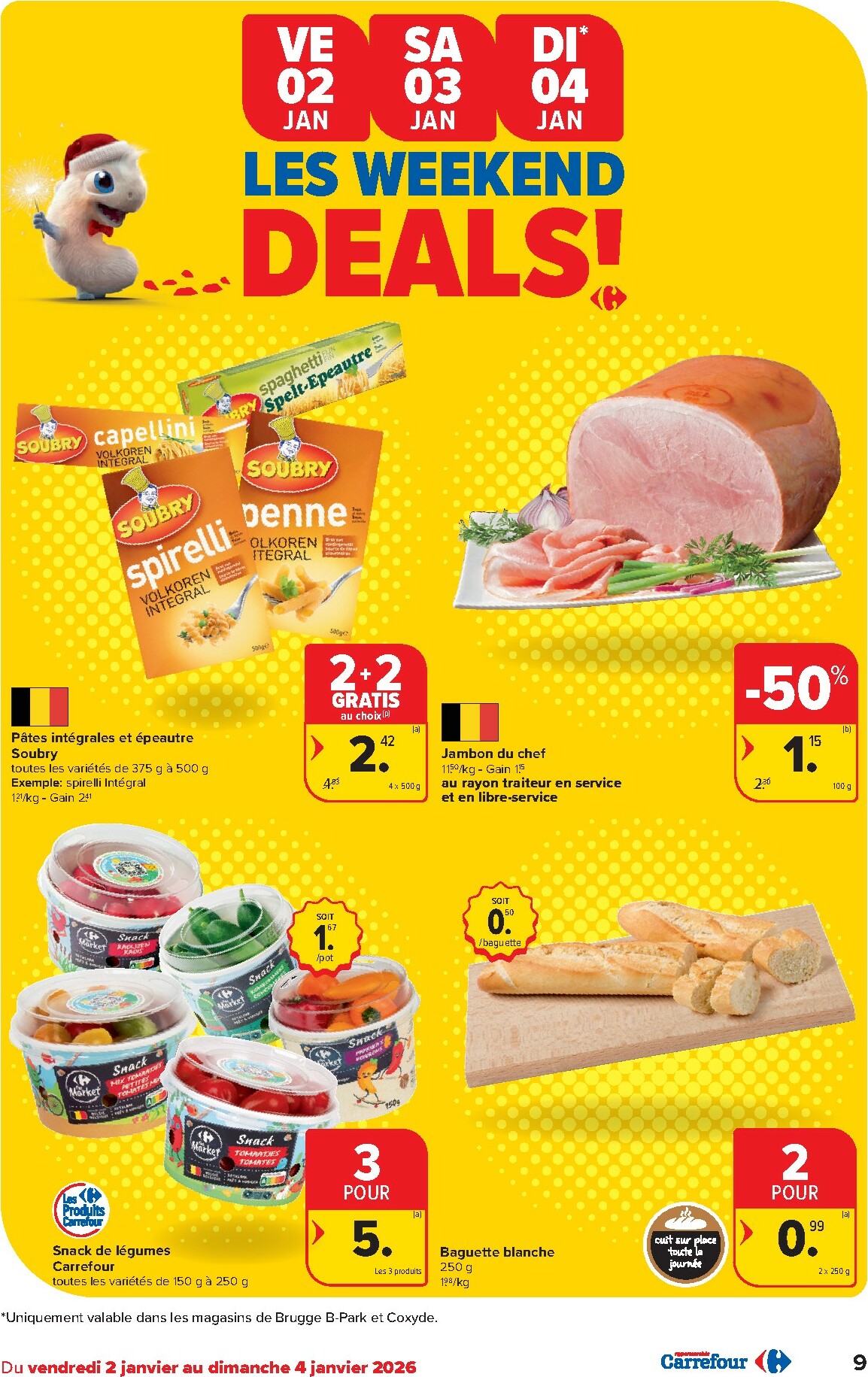 carrefour - De Carrefour Hypermarchés folder geldig vanaf 02/01 t/m 12/01 - page: 9