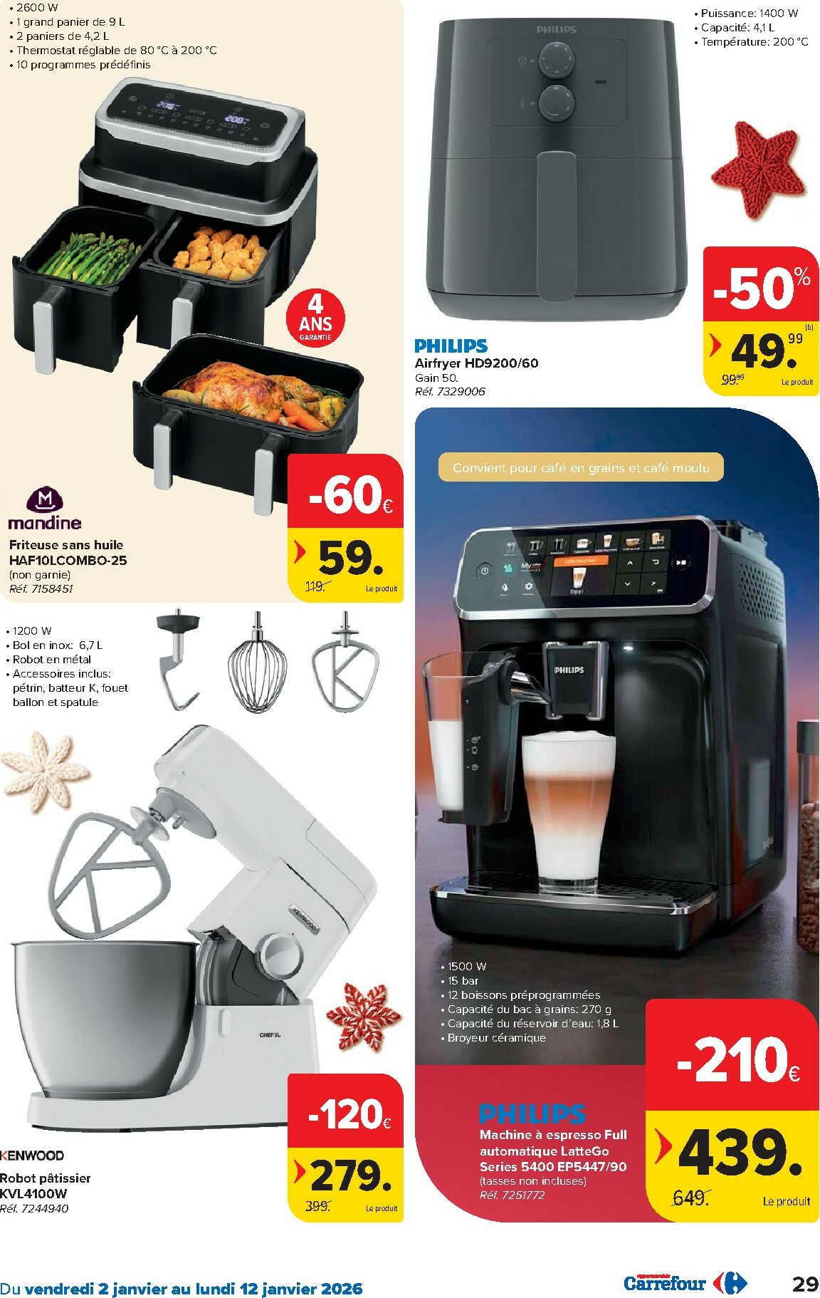 carrefour - De Carrefour Hypermarchés folder geldig vanaf 02/01 t/m 12/01 - page: 29