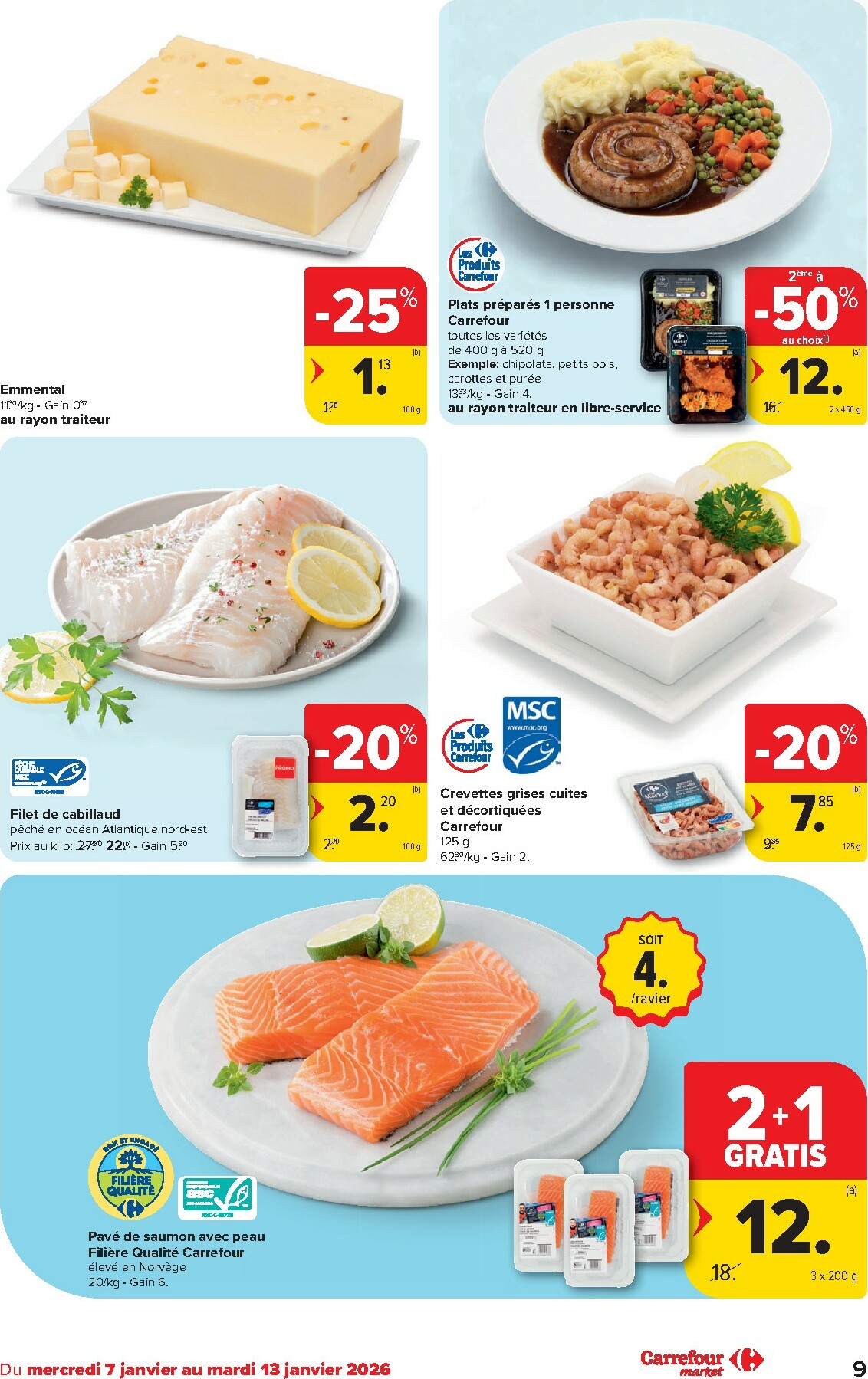 carrefour - De Carrefour folder geldig vanaf 07/01 t/m 13/01 - page: 9