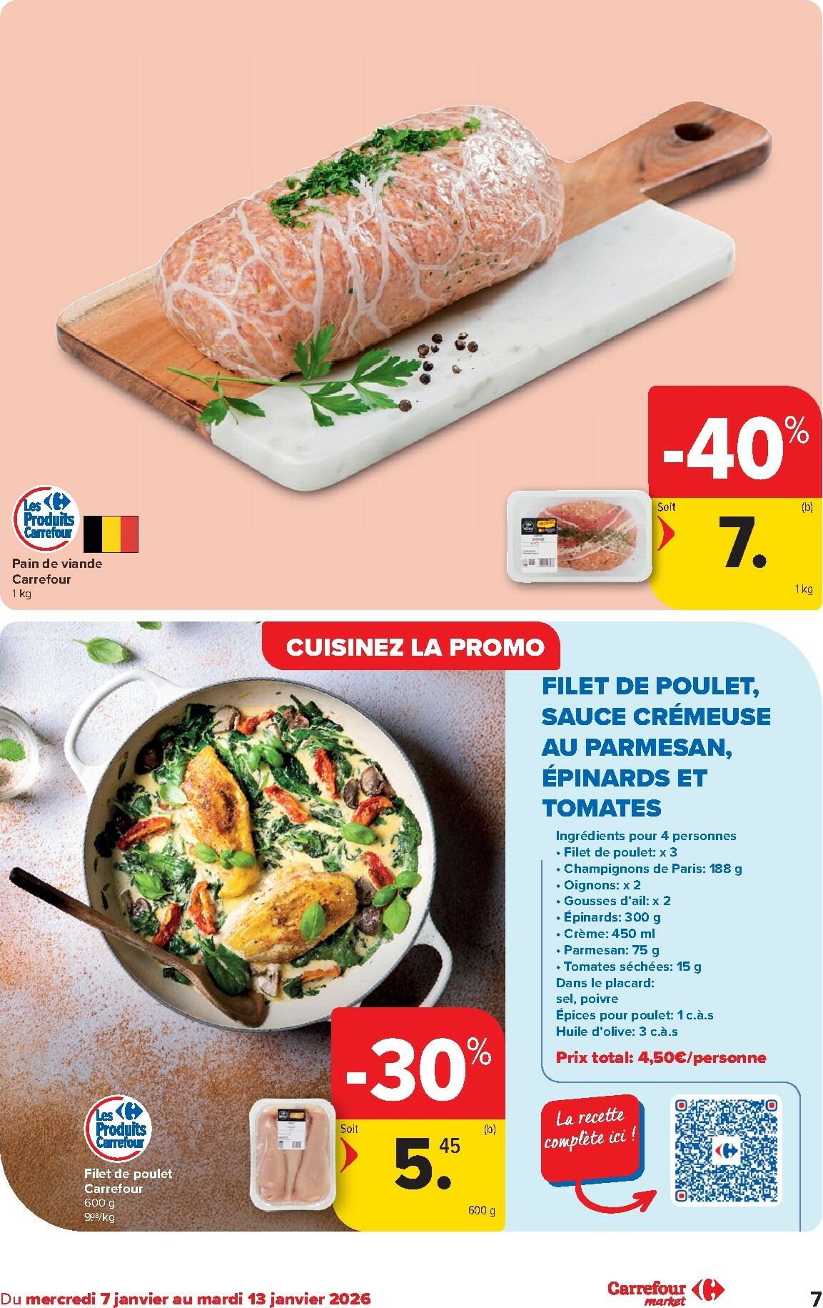 carrefour - De Carrefour folder geldig vanaf 07/01 t/m 13/01 - page: 7