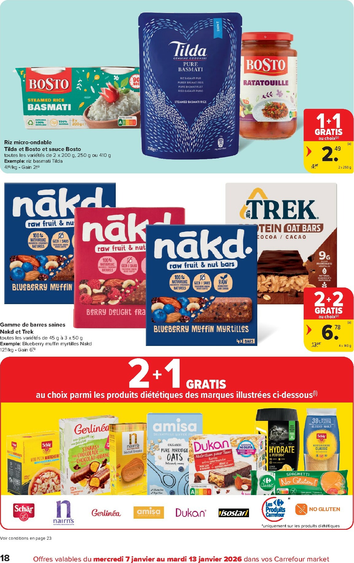 carrefour - De Carrefour folder geldig vanaf 07/01 t/m 13/01 - page: 18