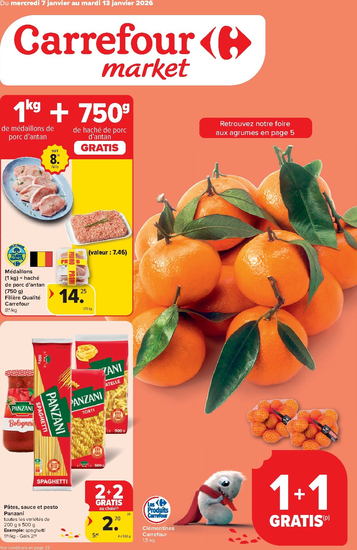 carrefour - De Carrefour folder geldig vanaf 07/01 t/m 13/01